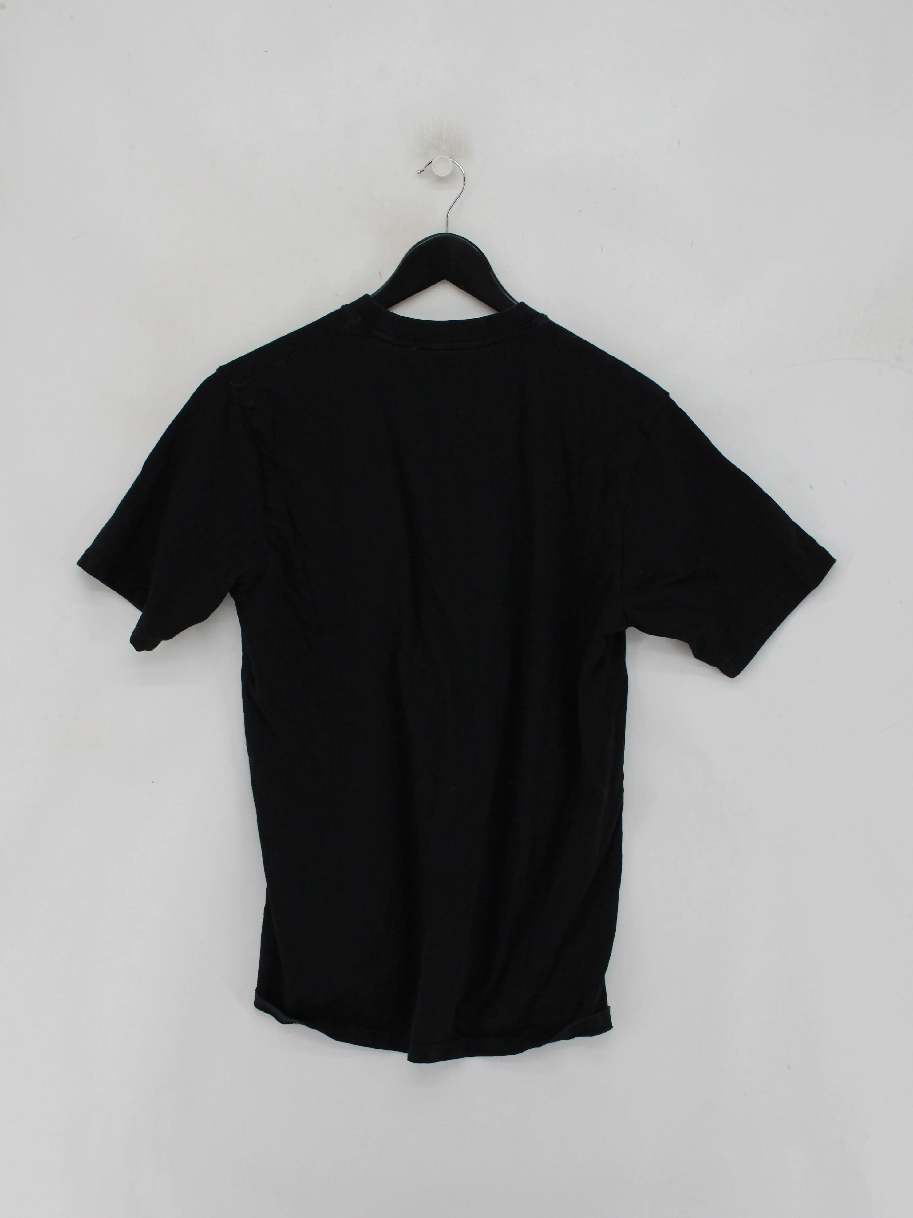 Dickies Men's T-Shirt L Black Graphic 100% Cotton Basic - Image 2