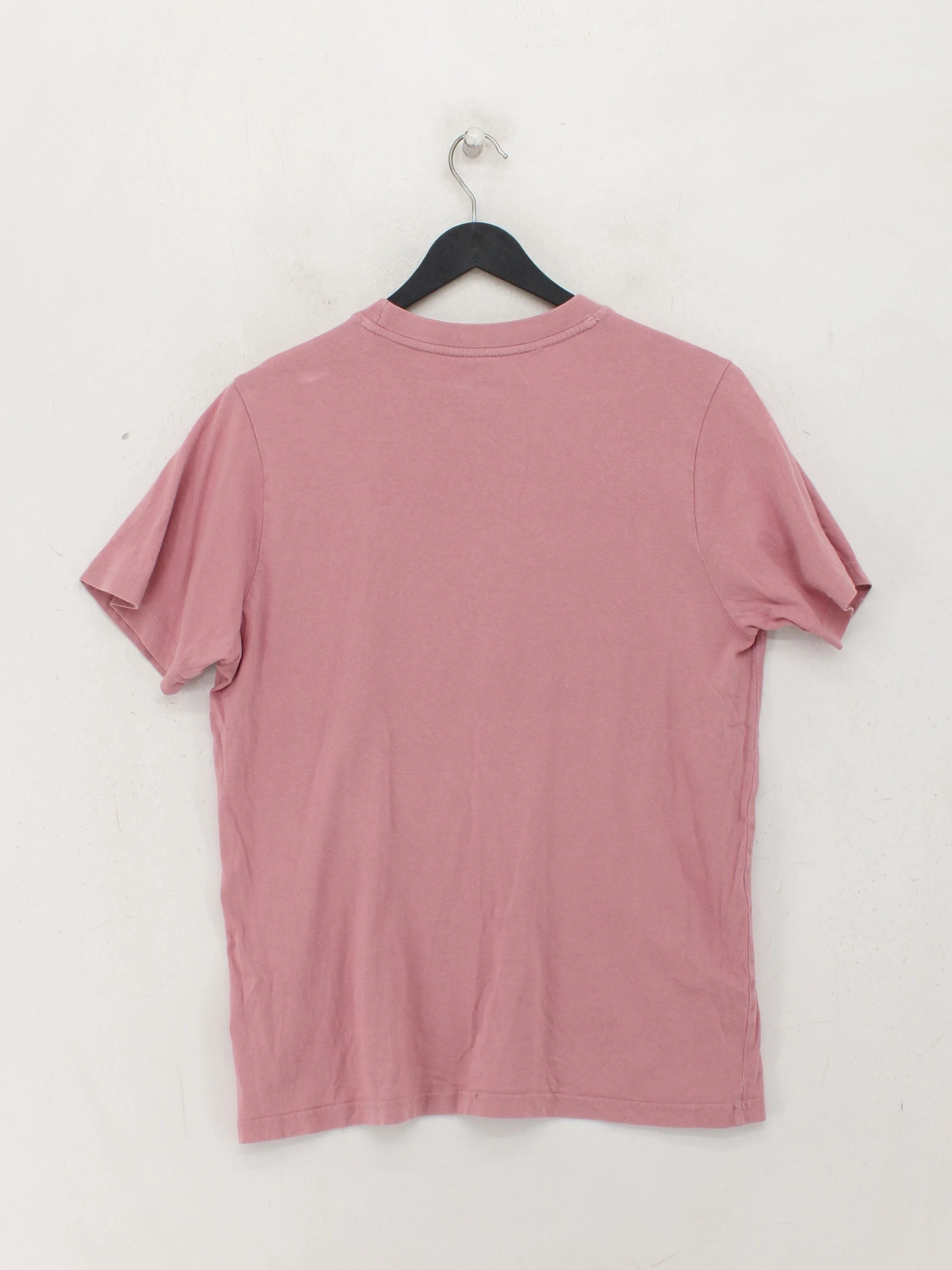 Dickies Men's T-Shirt M Pink 100% Cotton Basic - Image 2
