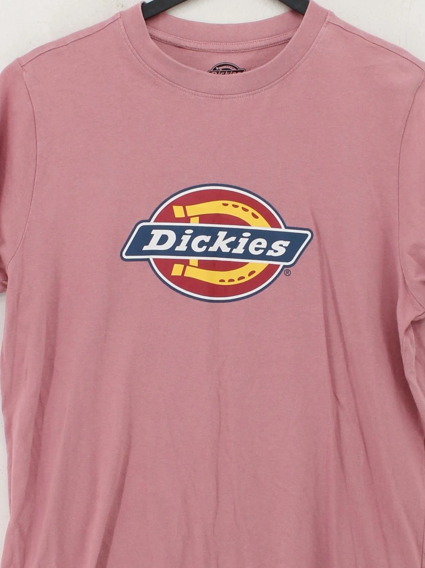 Dickies Men's T-Shirt M Pink 100% Cotton Basic - Image 3