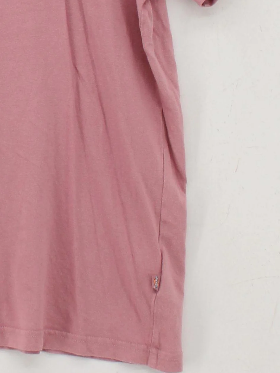 Dickies Men's T-Shirt M Pink 100% Cotton Basic - Image 4