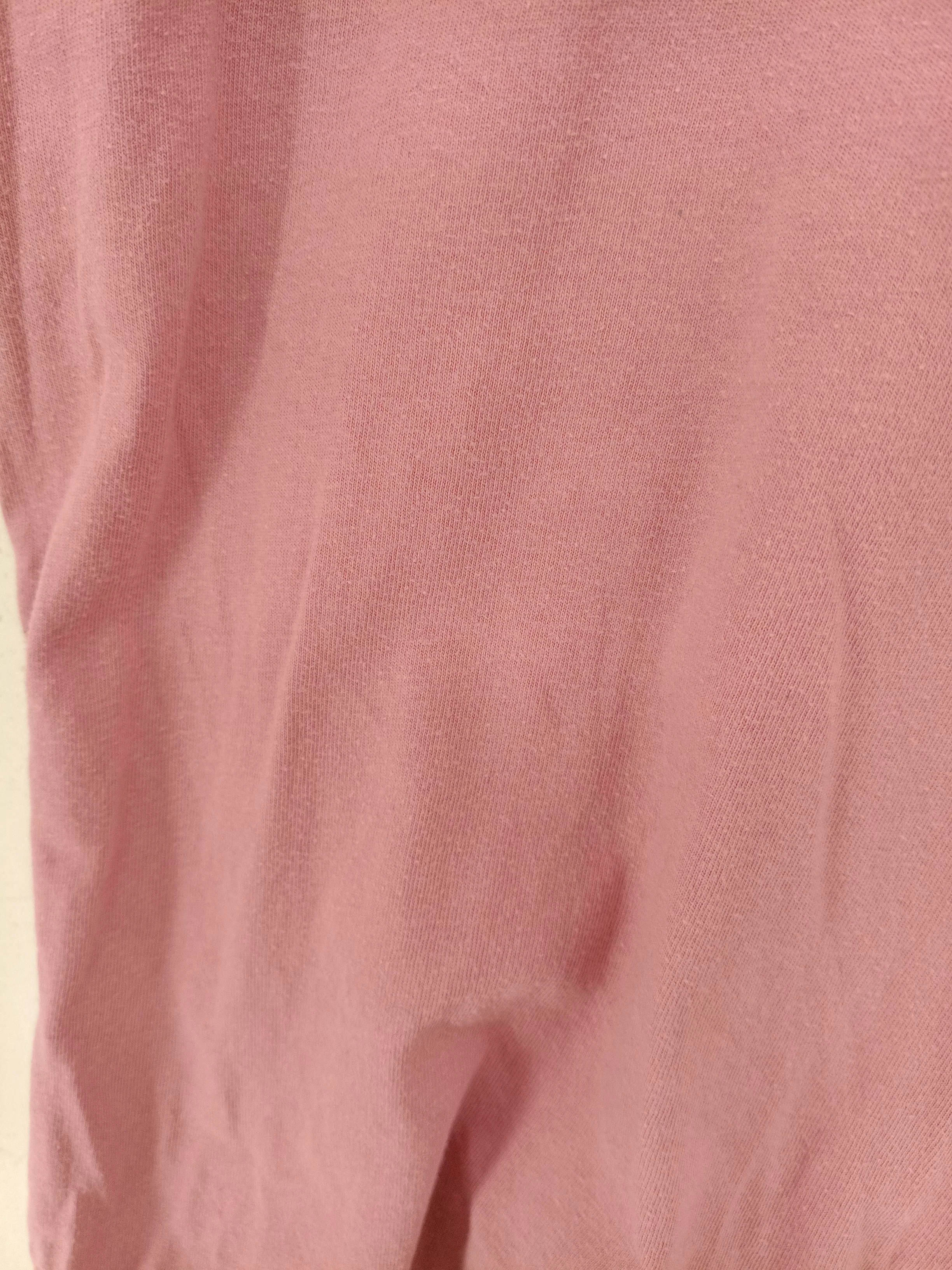 Dickies Men's T-Shirt M Pink 100% Cotton Basic - Image 5