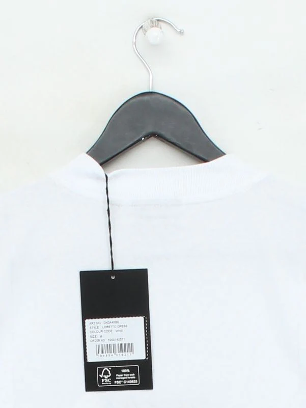 Dickies Men's T-Shirt M White Graphic 100% Cotton Basic New with tags - Image 2