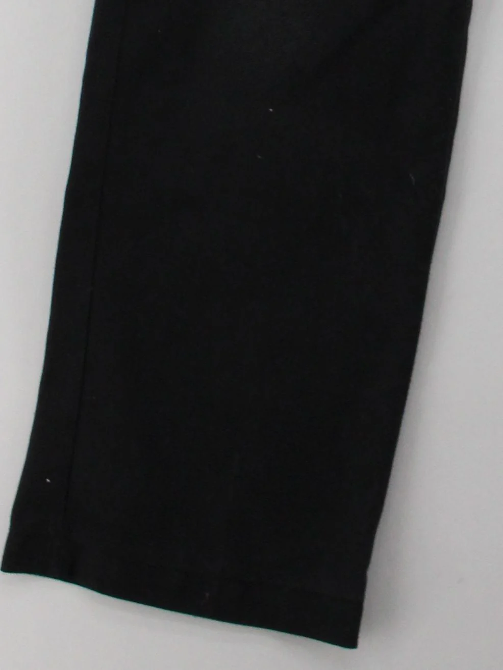 Dickies Men's Trousers M Black Polyester with Cotton Straight Chino - Image 4