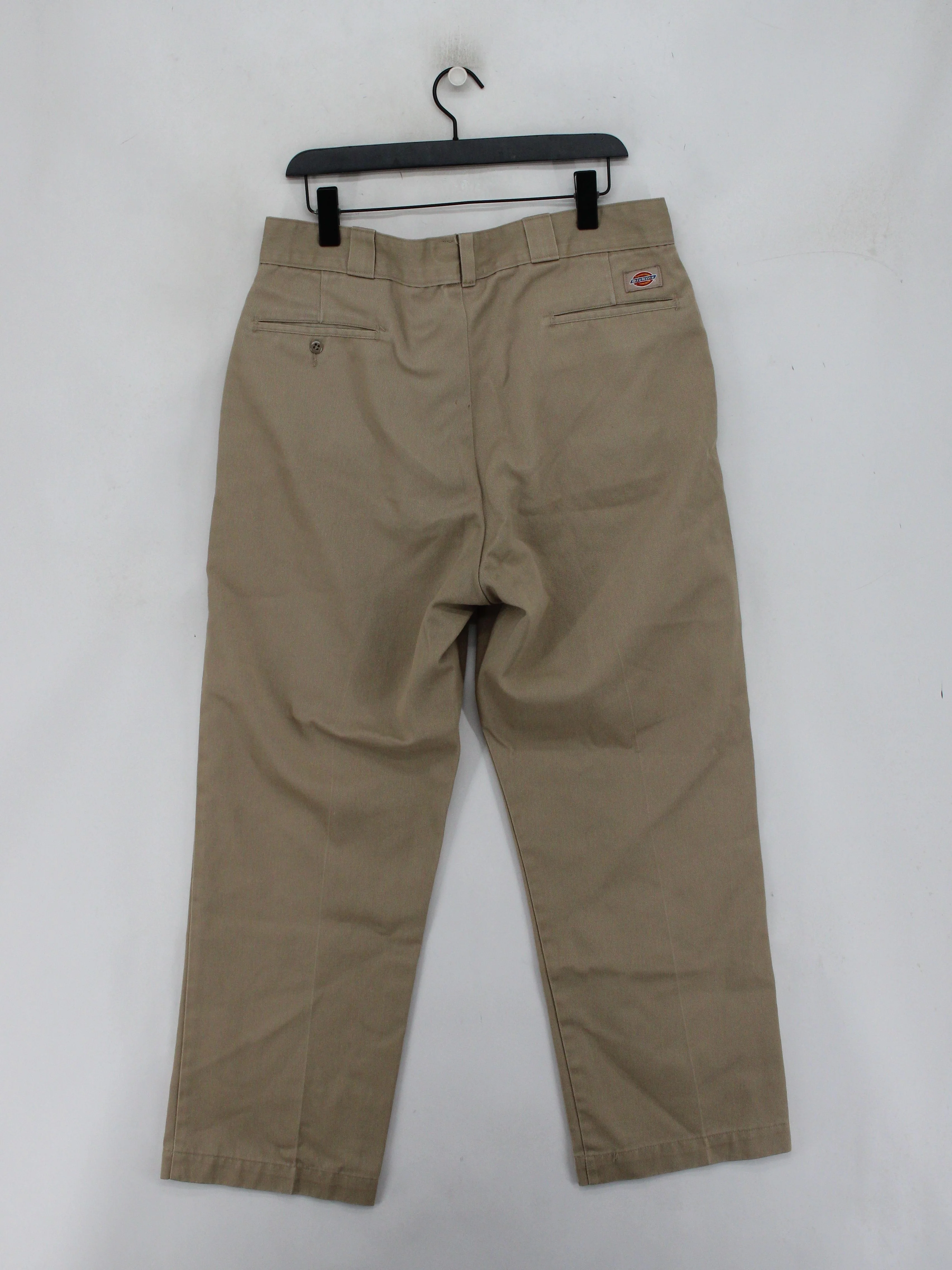 Dickies Men's Trousers M Tan 100% Cotton Straight Chino - Image 2