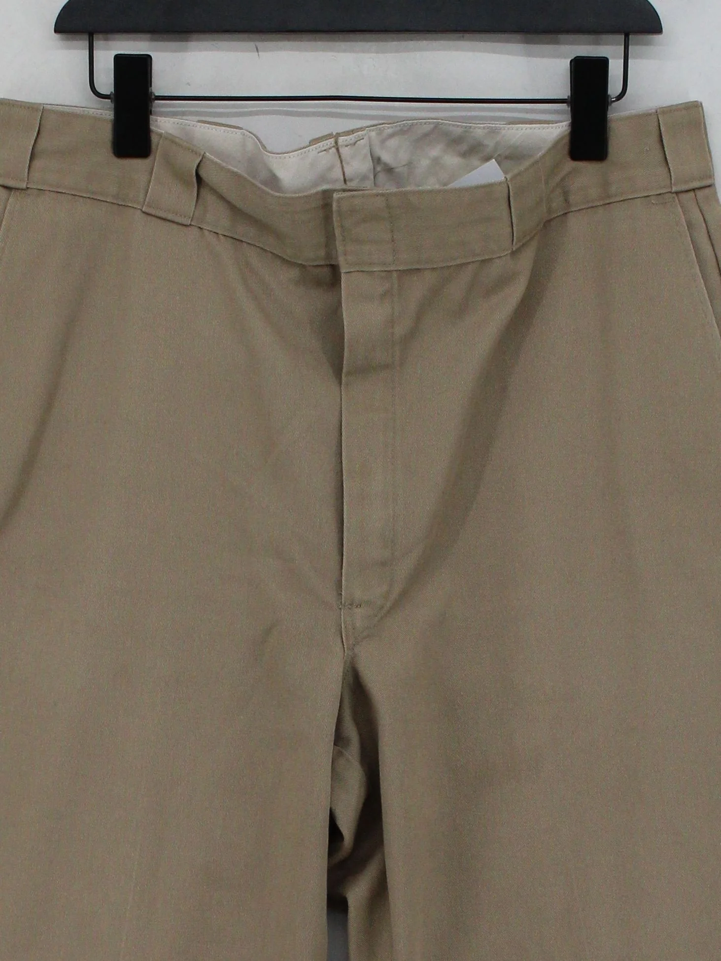 Dickies Men's Trousers M Tan 100% Cotton Straight Chino - Image 3
