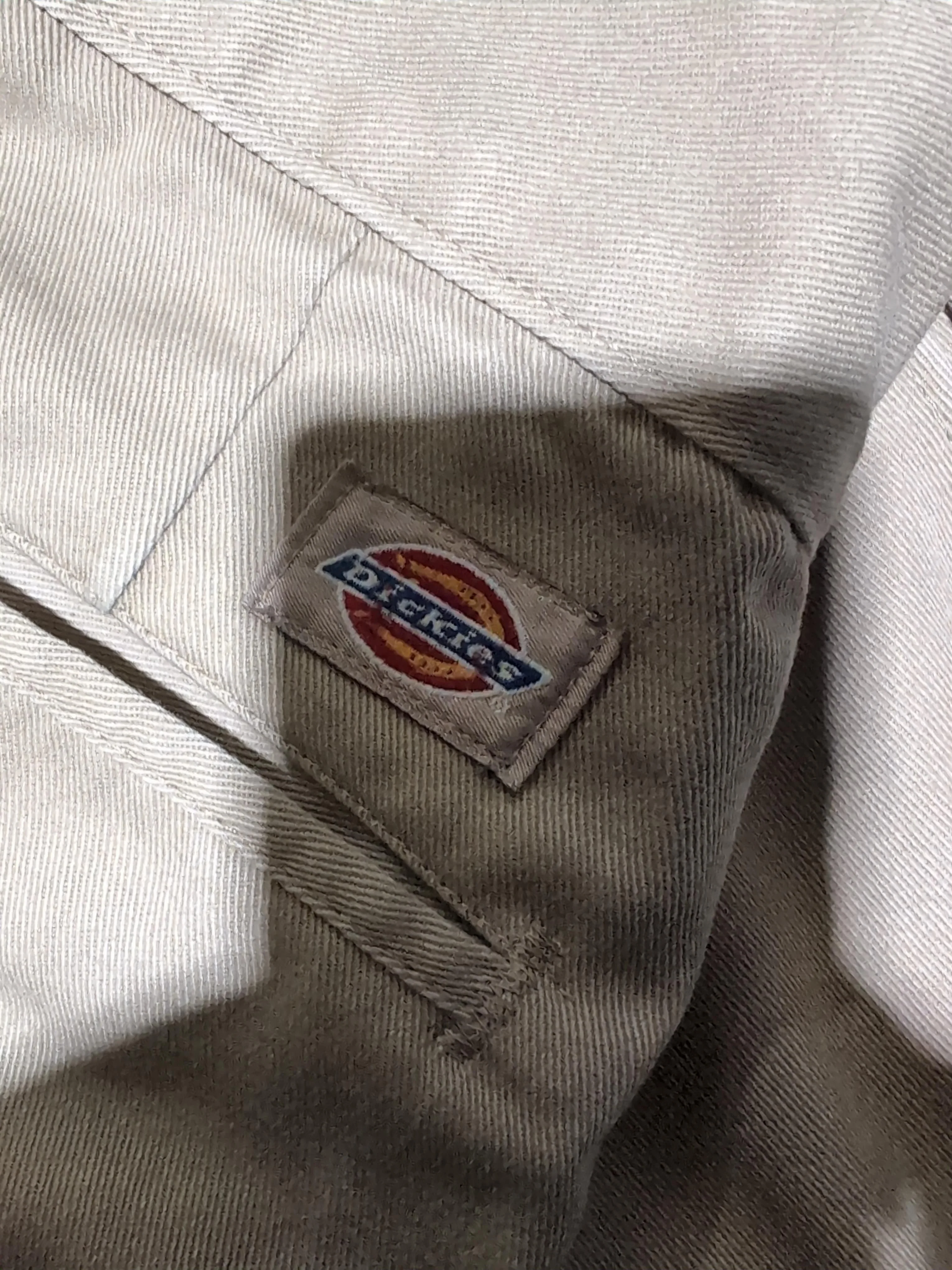 Dickies Men's Trousers M Tan 100% Cotton Straight Chino - Image 5