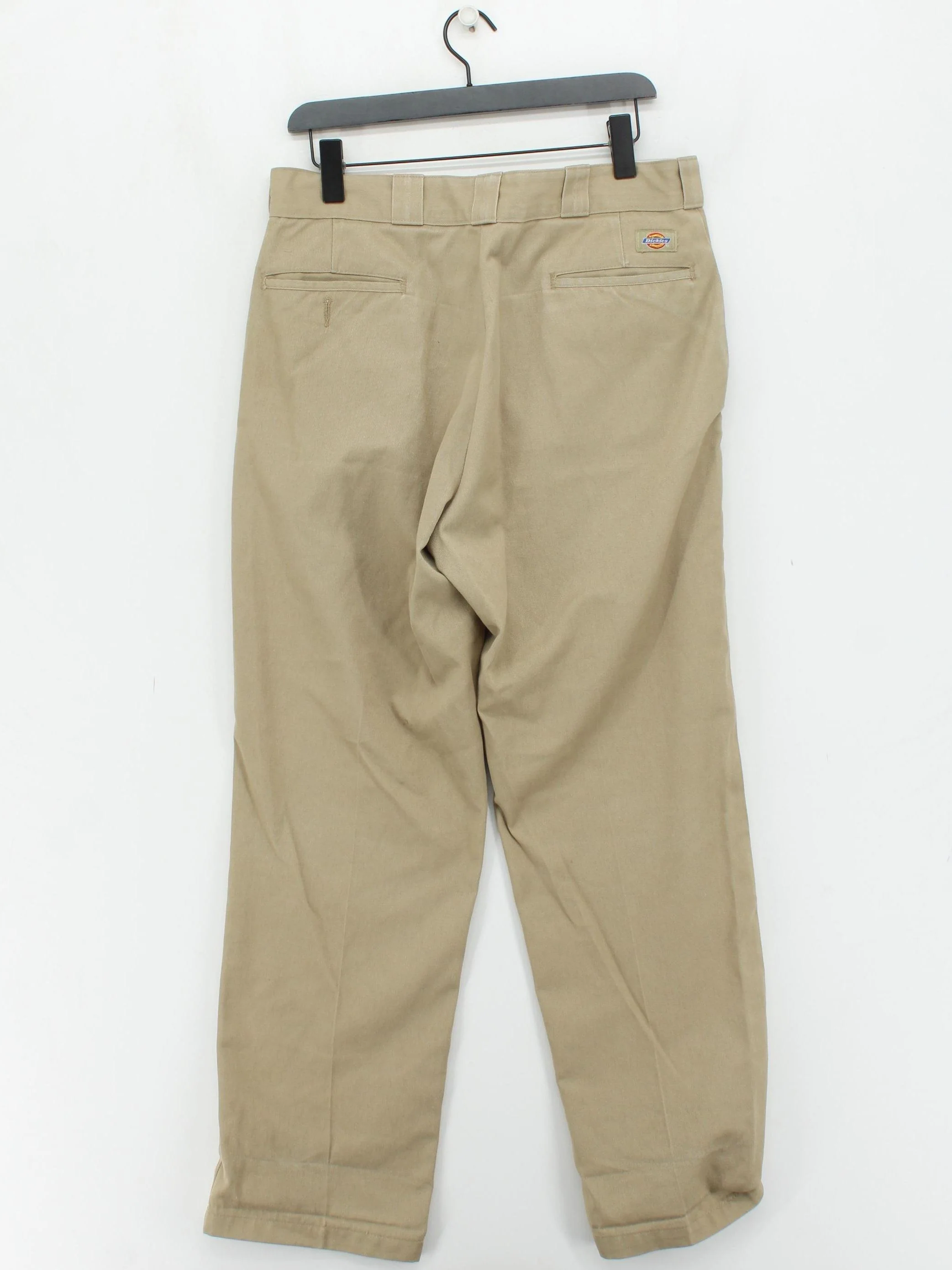 Dickies Men's Trousers M Tan 100% Cotton Straight Chino - Image 2