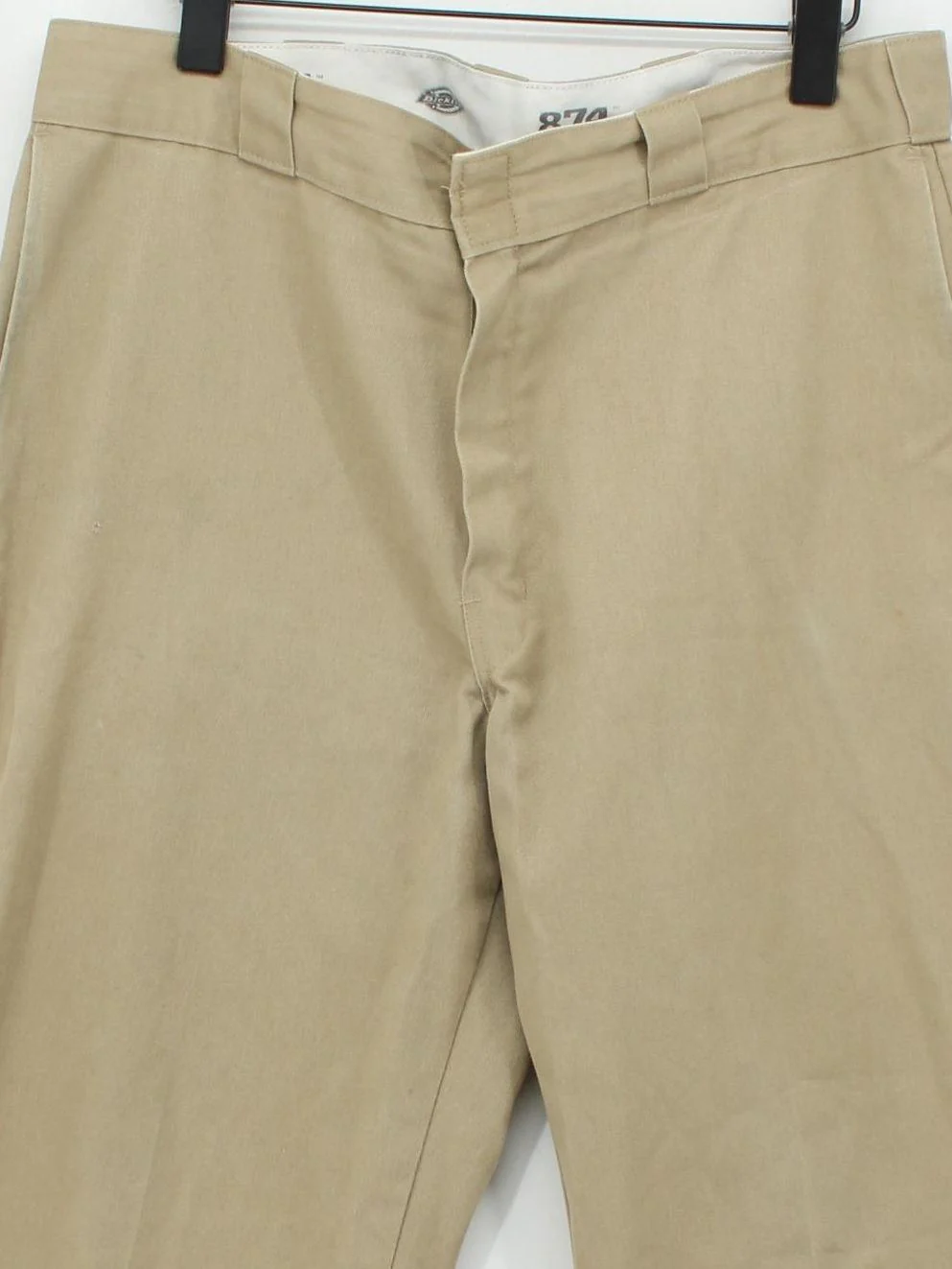Dickies Men's Trousers M Tan 100% Cotton Straight Chino - Image 3