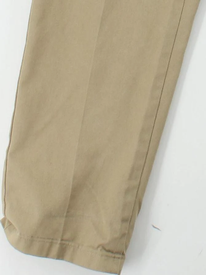 Dickies Men's Trousers M Tan 100% Cotton Straight Chino - Image 4