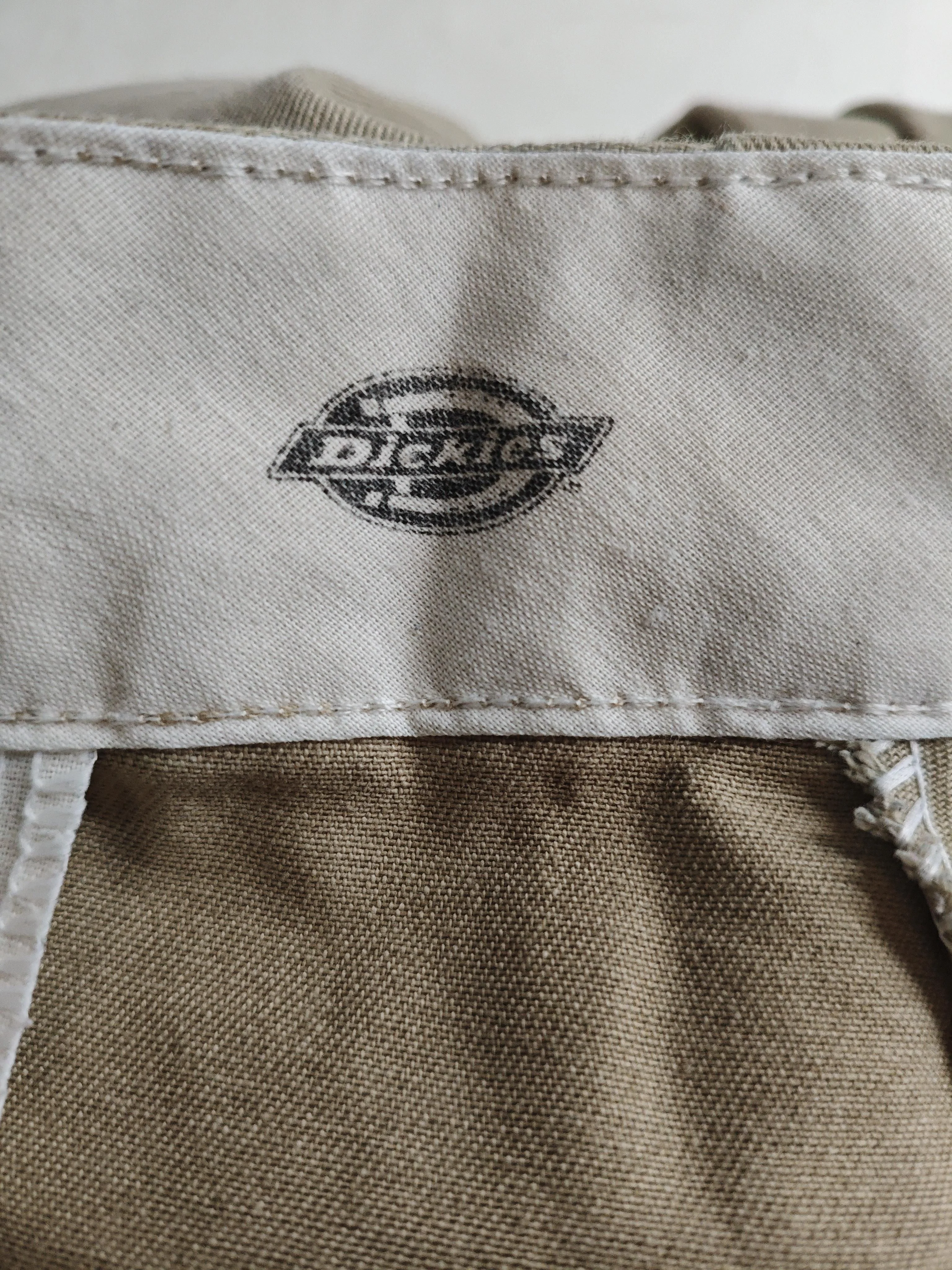 Dickies Men's Trousers M Tan 100% Cotton Straight Chino - Image 5