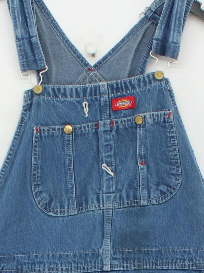 Dickies Men's Trousers S Blue 100% Cotton Straight Dungarees - Image 3