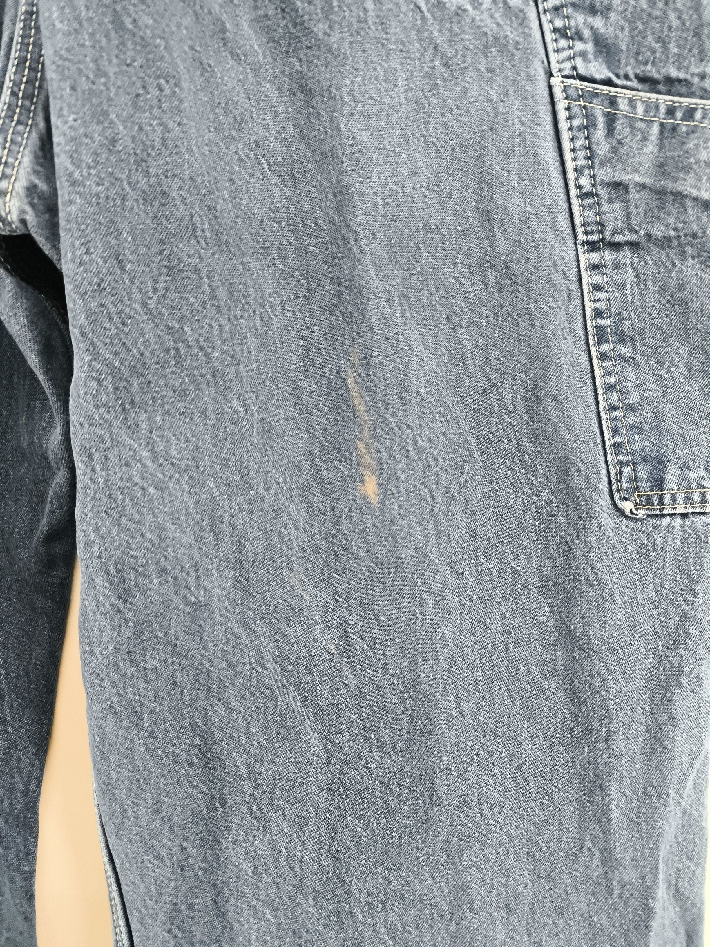 Dickies Men's Trousers S Blue 100% Cotton Straight Dungarees - Image 6