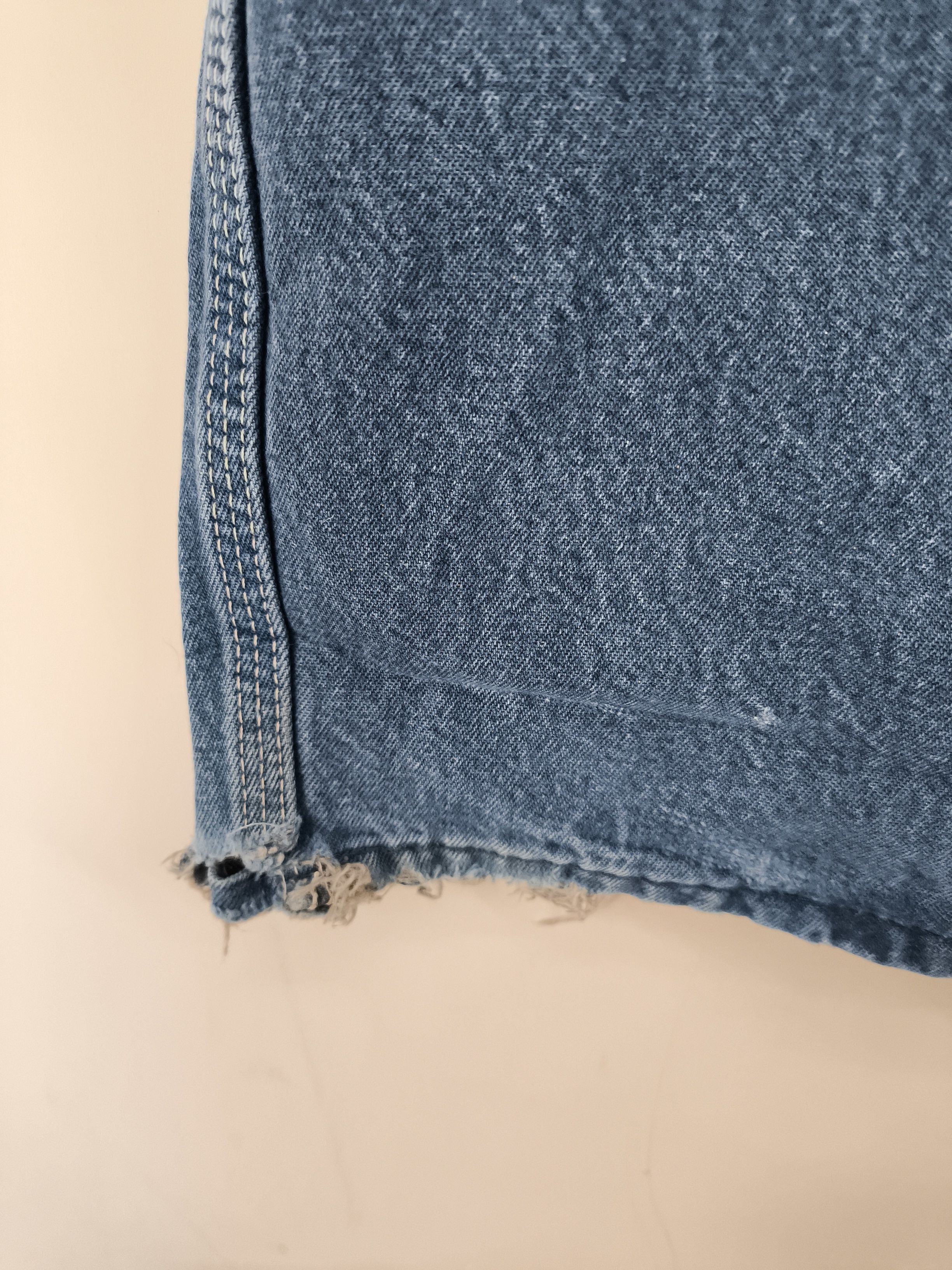 Dickies Men's Trousers S Blue 100% Cotton Straight Dungarees - Image 7