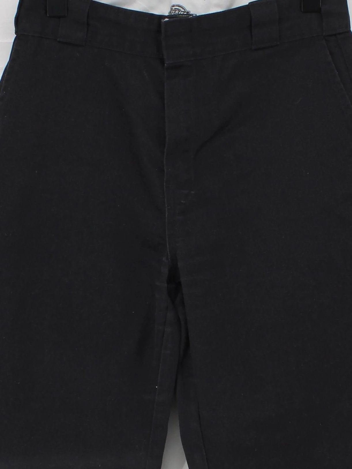 Dickies Men's Trousers W 26 in Black Polyester with Cotton Straight Chino - Image 3