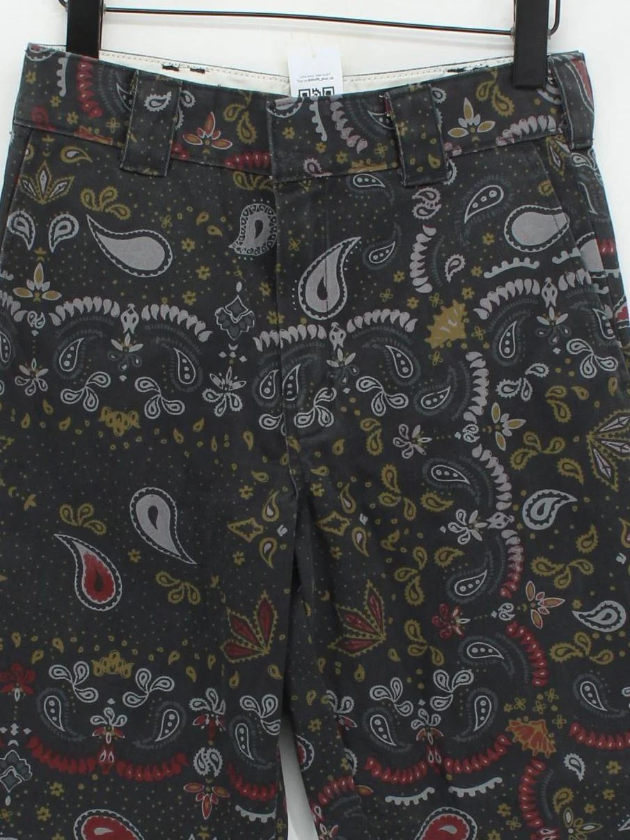 Dickies Men's Trousers W 27 in Multi Polyester with Cotton Chino - Image 3