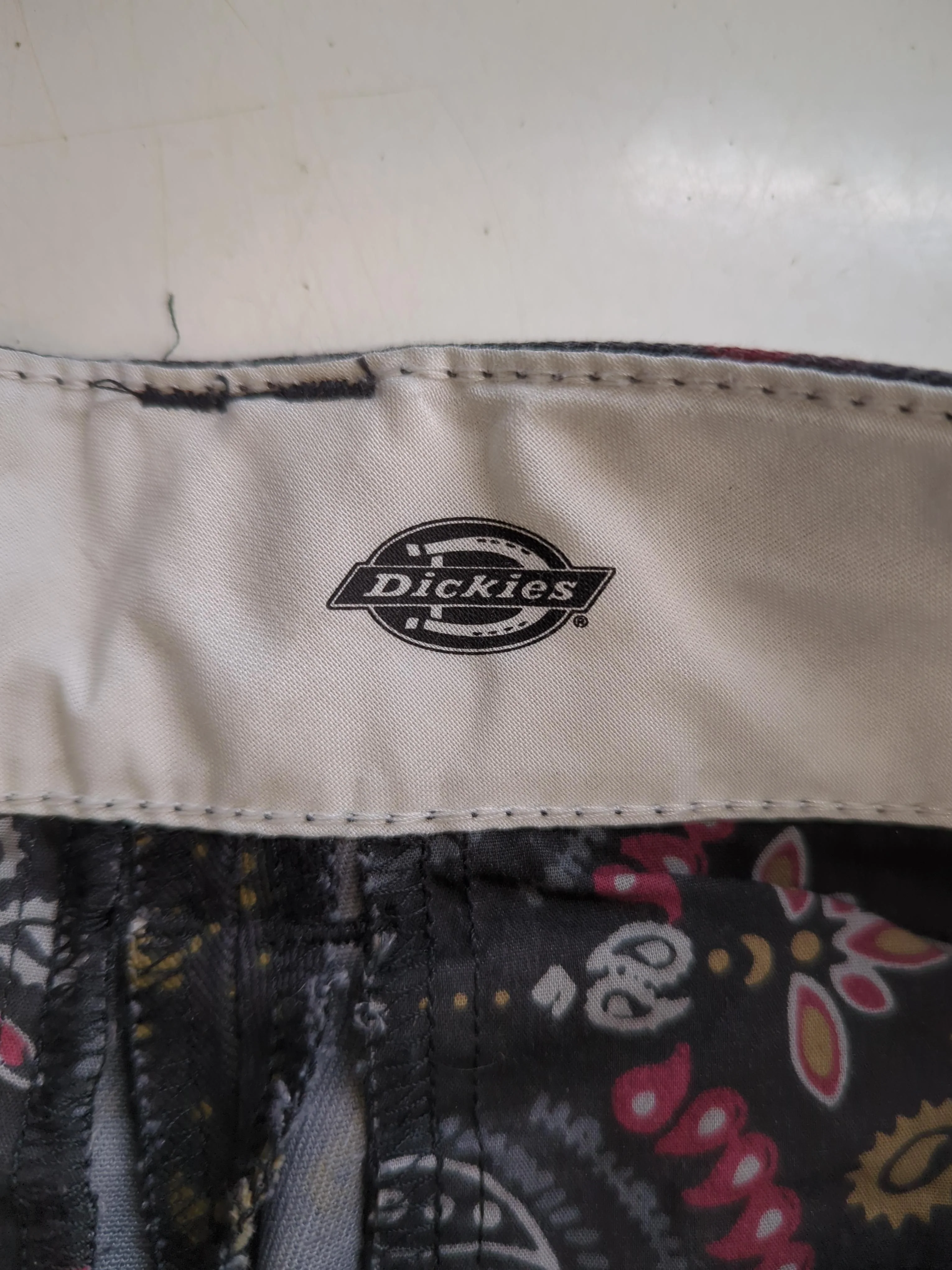 Dickies Men's Trousers W 27 in Multi Polyester with Cotton Chino - Image 5
