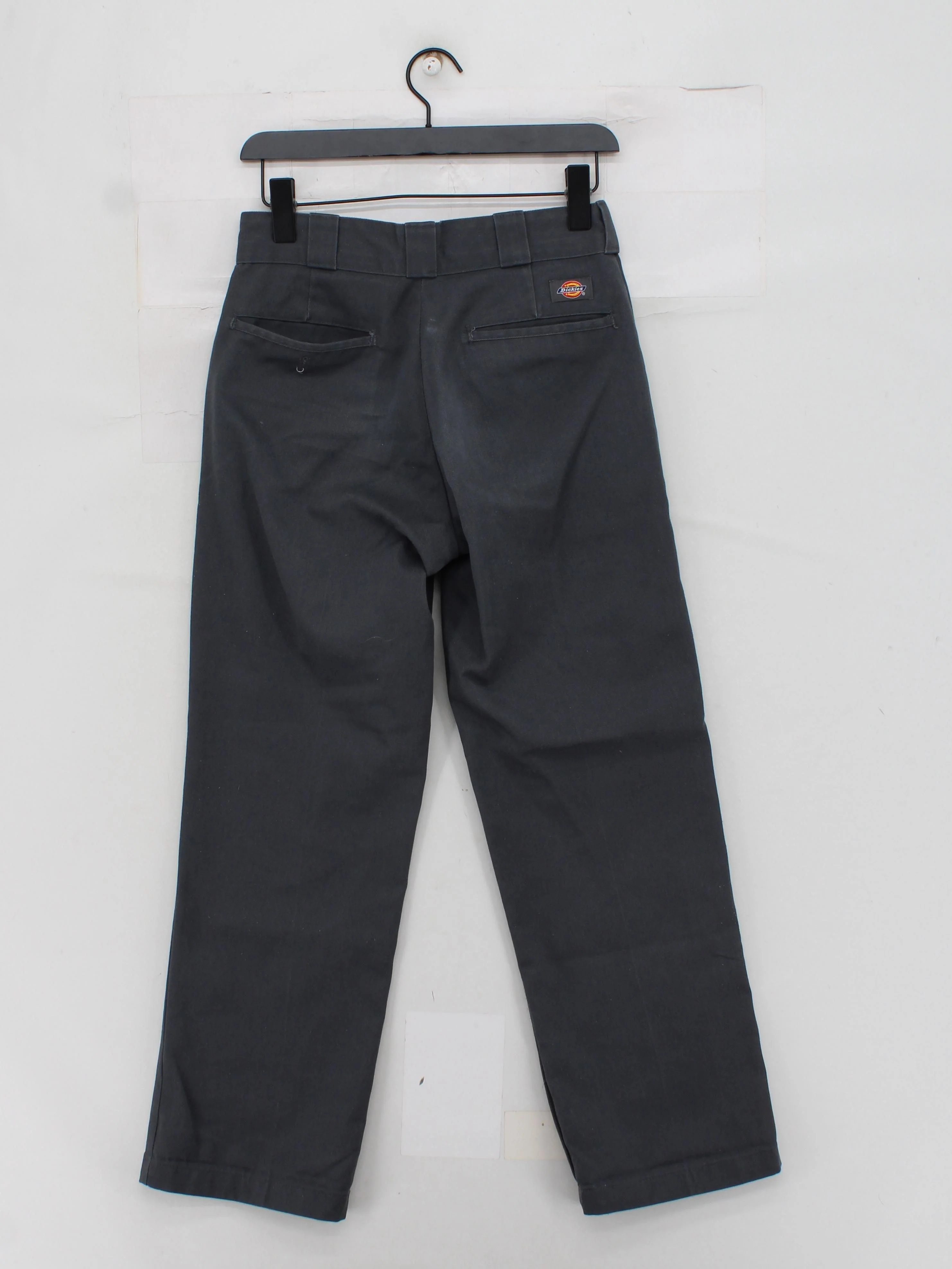 Dickies Men's Trousers W 29 in Grey Polyester with Cotton Chino - Image 2