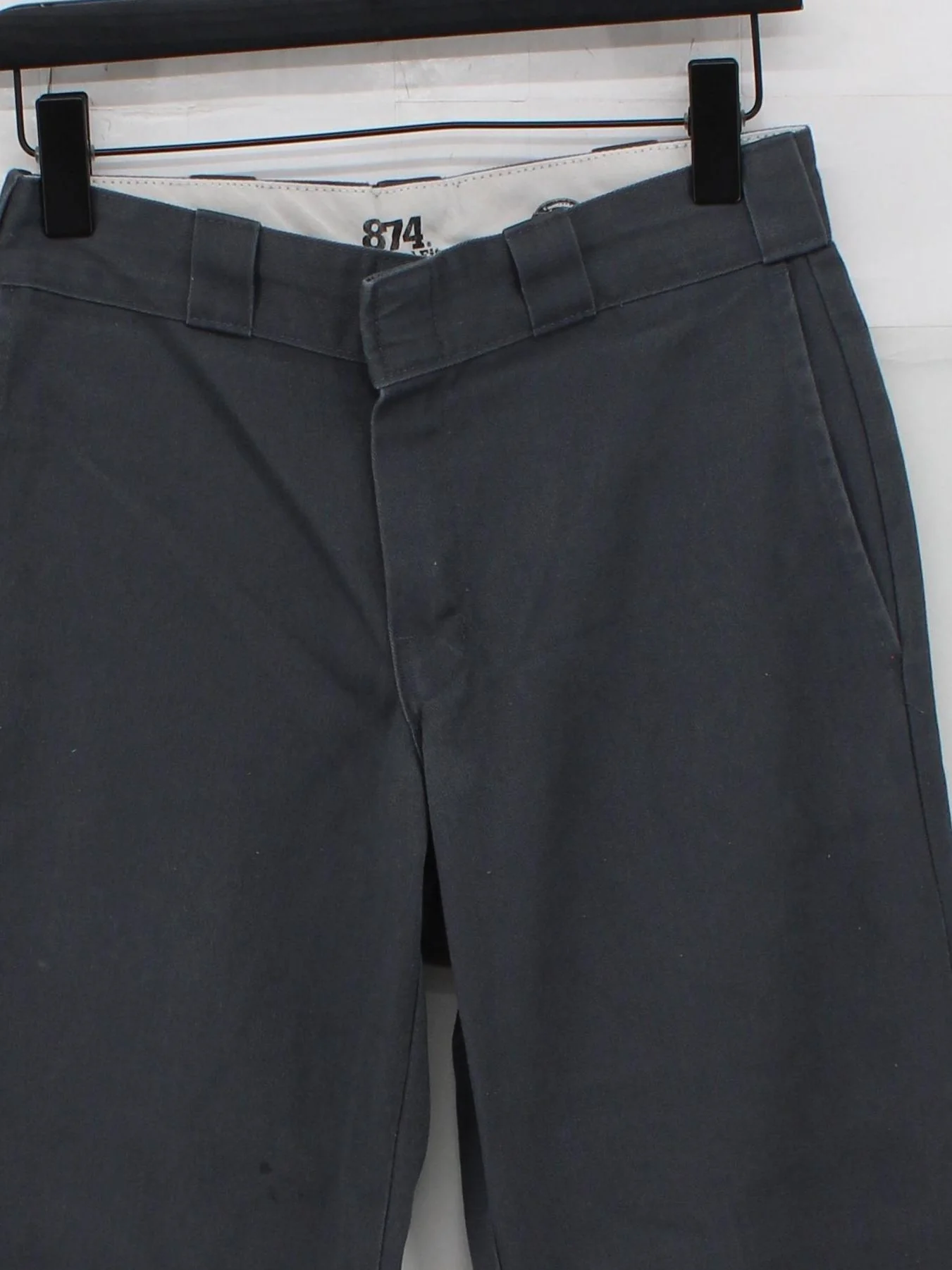 Dickies Men's Trousers W 29 in Grey Polyester with Cotton Chino - Image 3