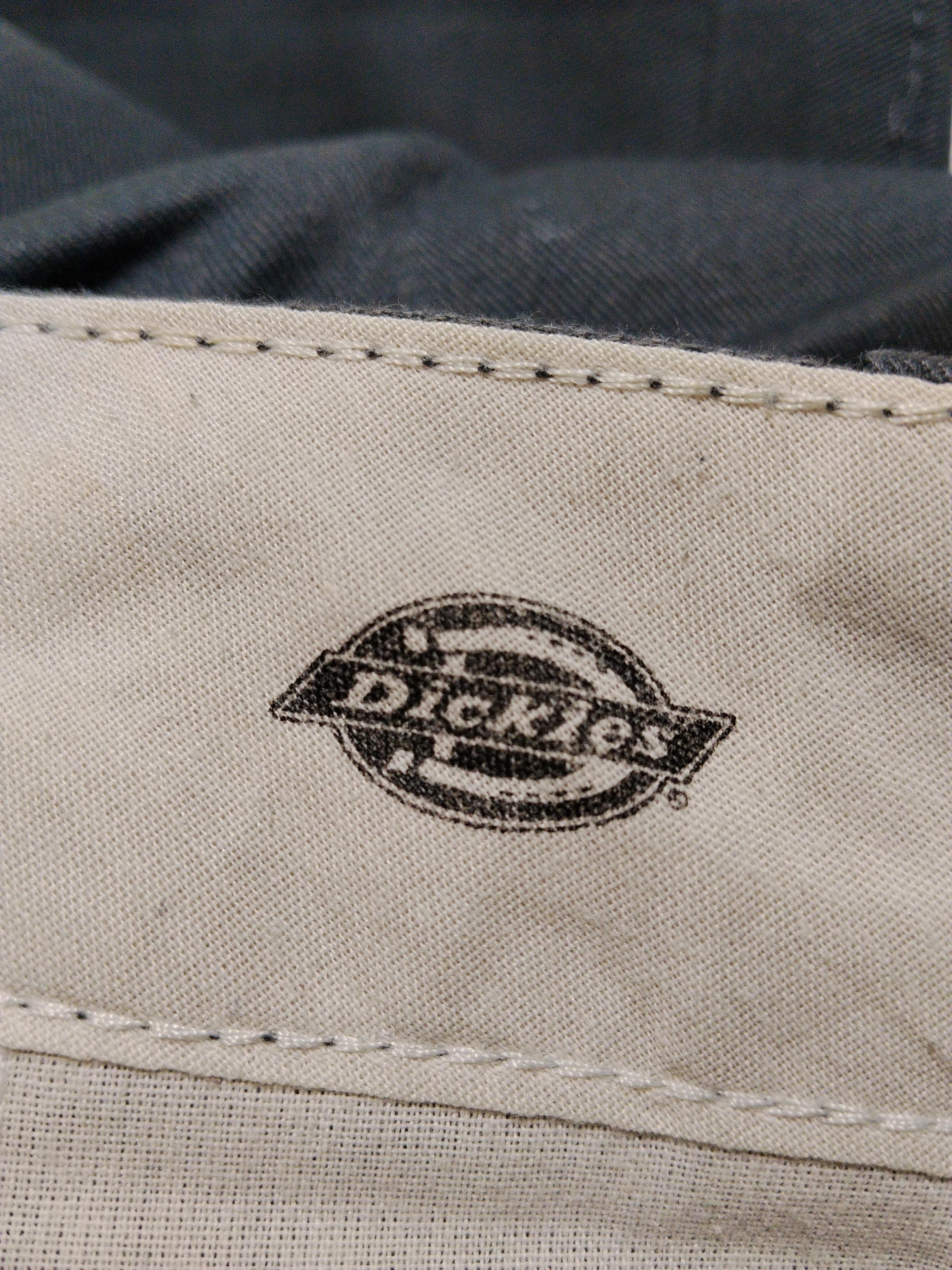 Dickies Men's Trousers W 29 in Grey Polyester with Cotton Chino - Image 7