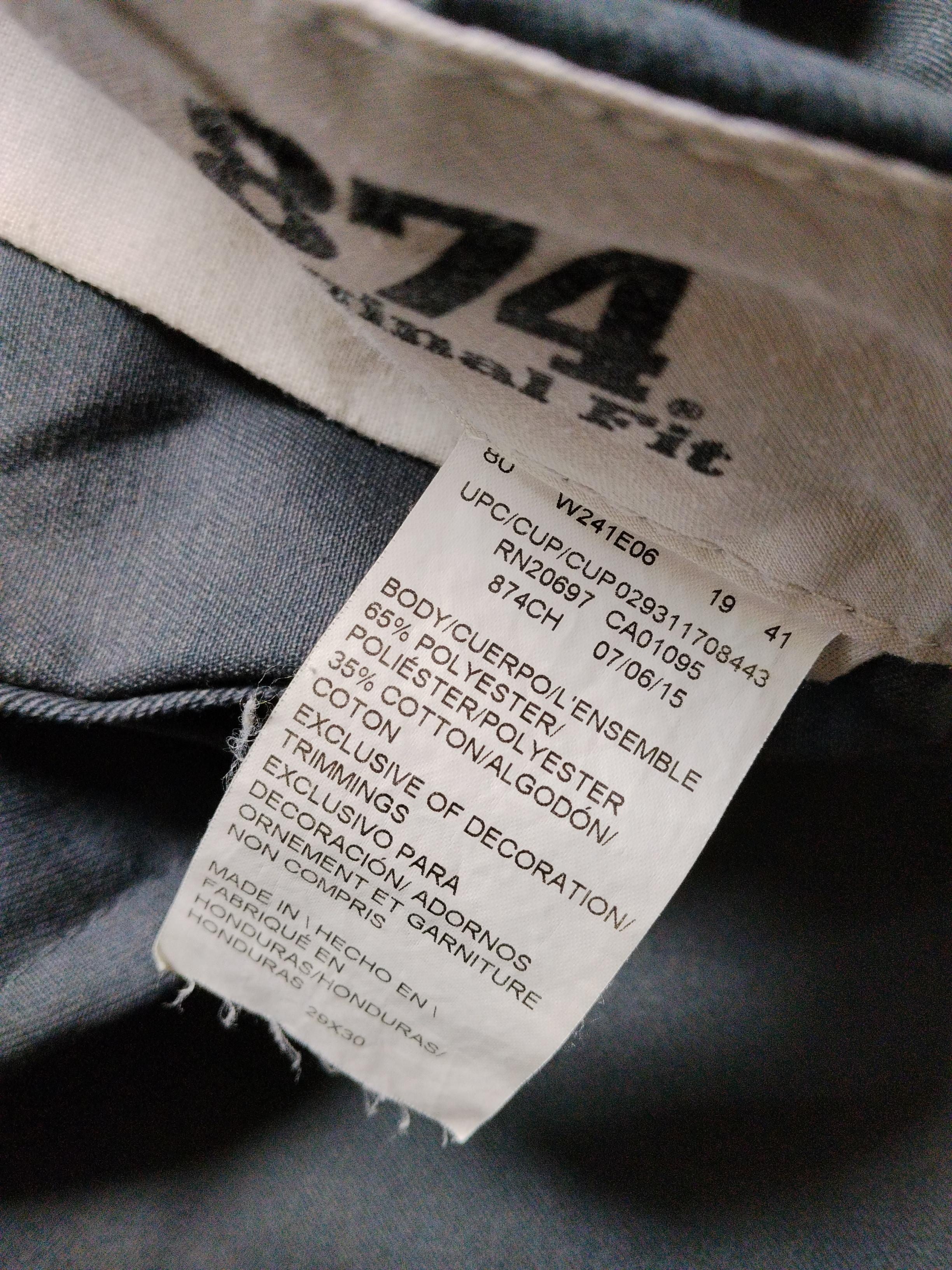 Dickies Men's Trousers W 29 in Grey Polyester with Cotton Chino - Image 8