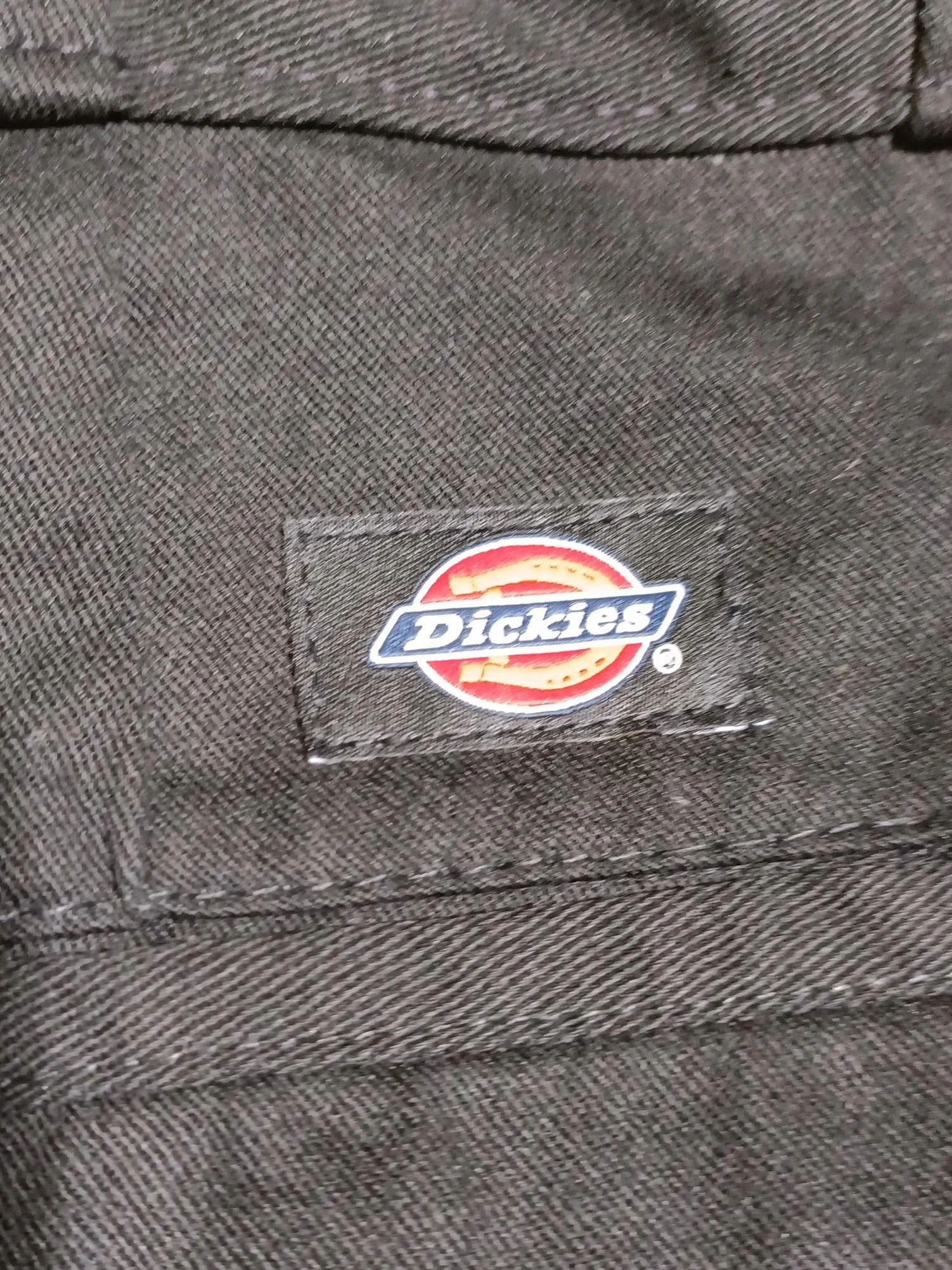 Dickies Men's Trousers W 30 in Black Polyester with Cotton Chino - Image 5