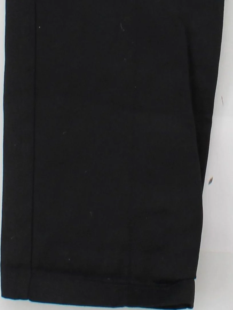 Dickies Men's Trousers W 32 in Black Polyester with Cotton Straight Chino - Image 4