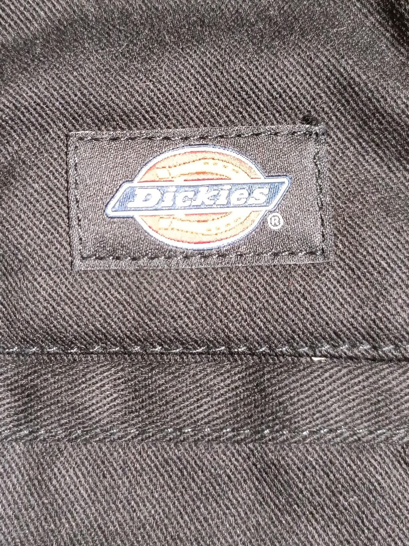 Dickies Men's Trousers W 32 in Black Polyester with Cotton Straight Chino - Image 5