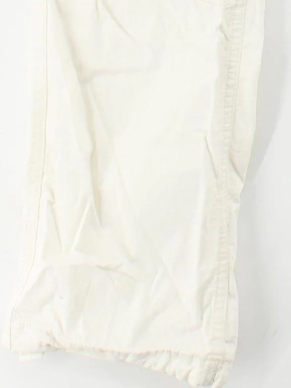 Dickies Men's Trousers W 32 in Cream Cotton with Polyester Straight Cargo - Image 4