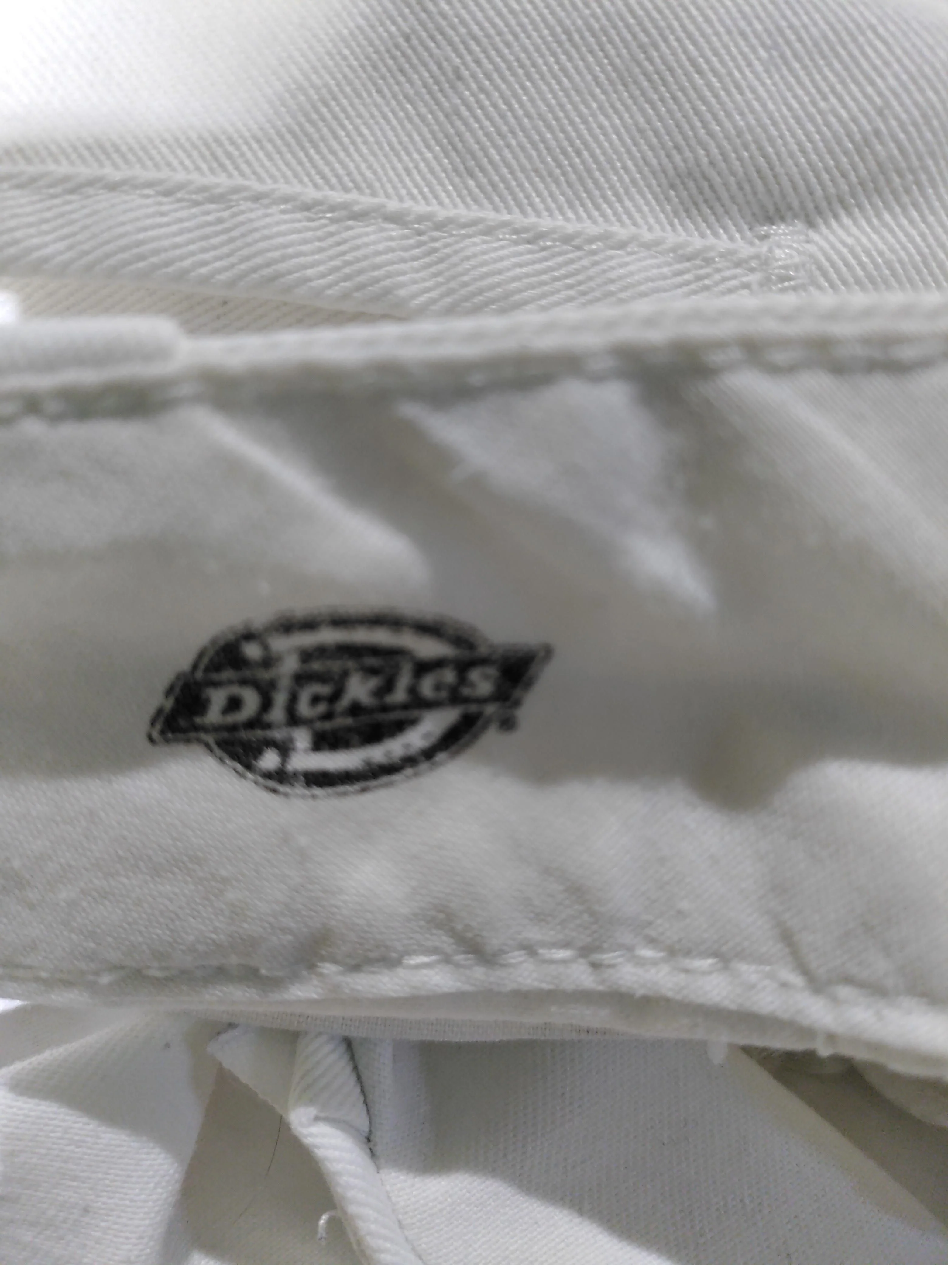 Dickies Men's Trousers W 32 in White Polyester with Cotton Chino - Image 10