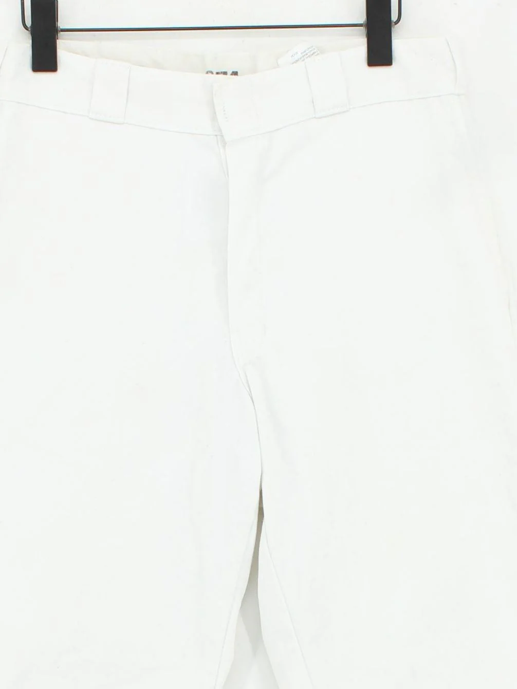 Dickies Men's Trousers W 32 in White Polyester with Cotton Chino - Image 3