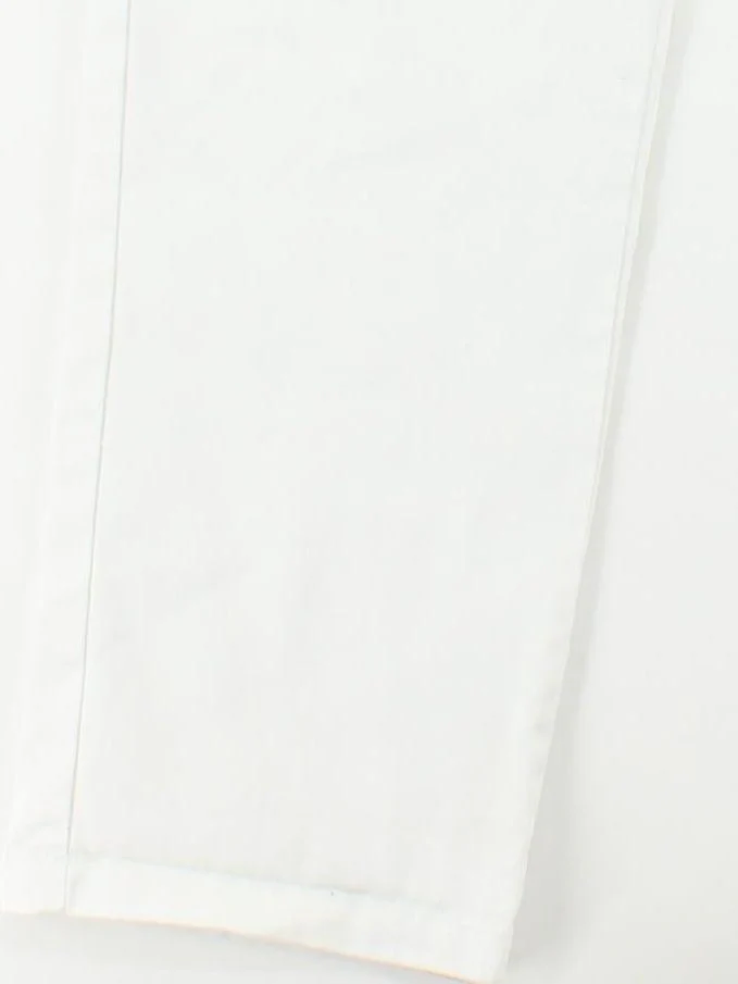 Dickies Men's Trousers W 32 in White Polyester with Cotton Chino - Image 4