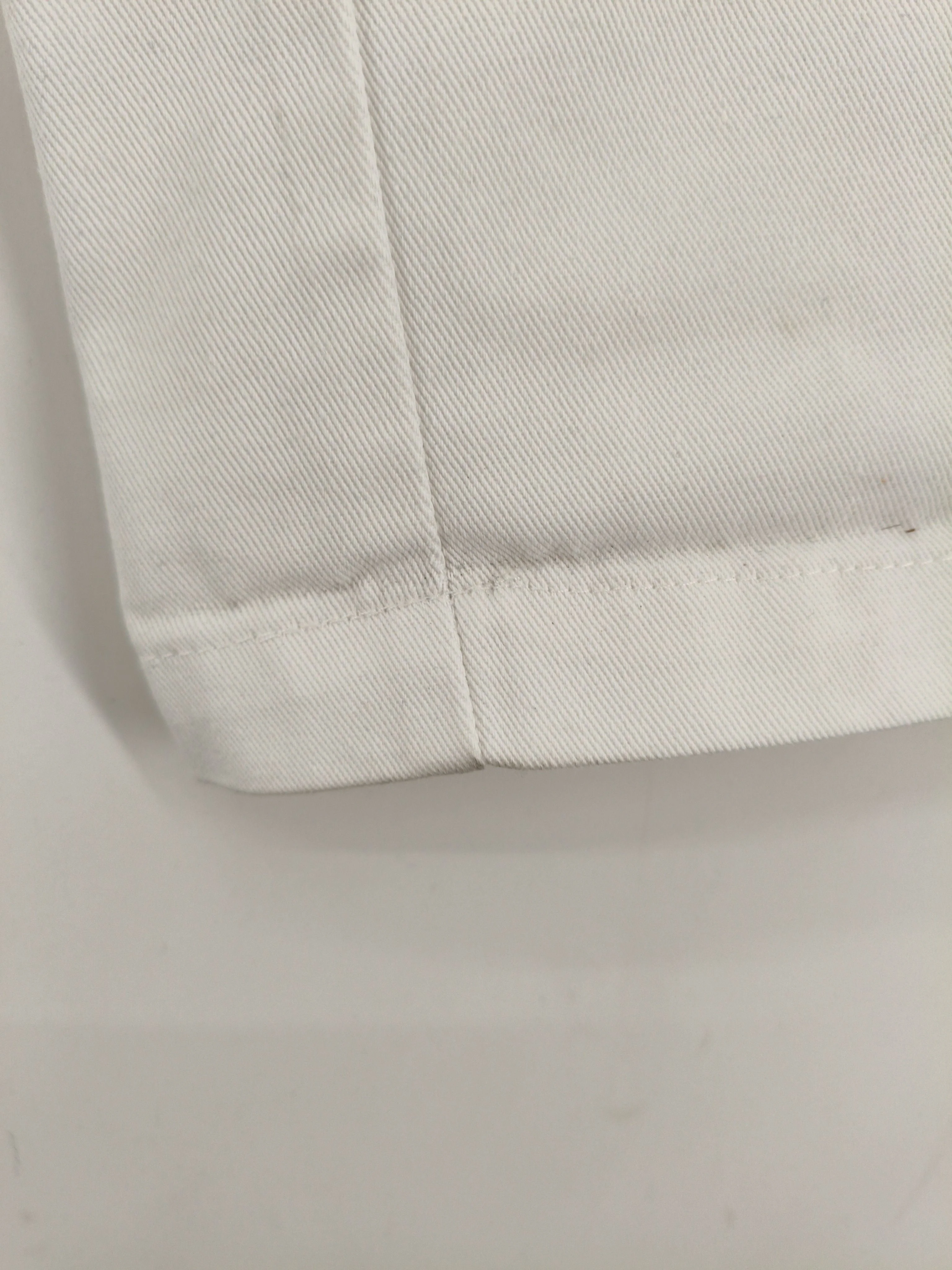 Dickies Men's Trousers W 32 in White Polyester with Cotton Chino - Image 5