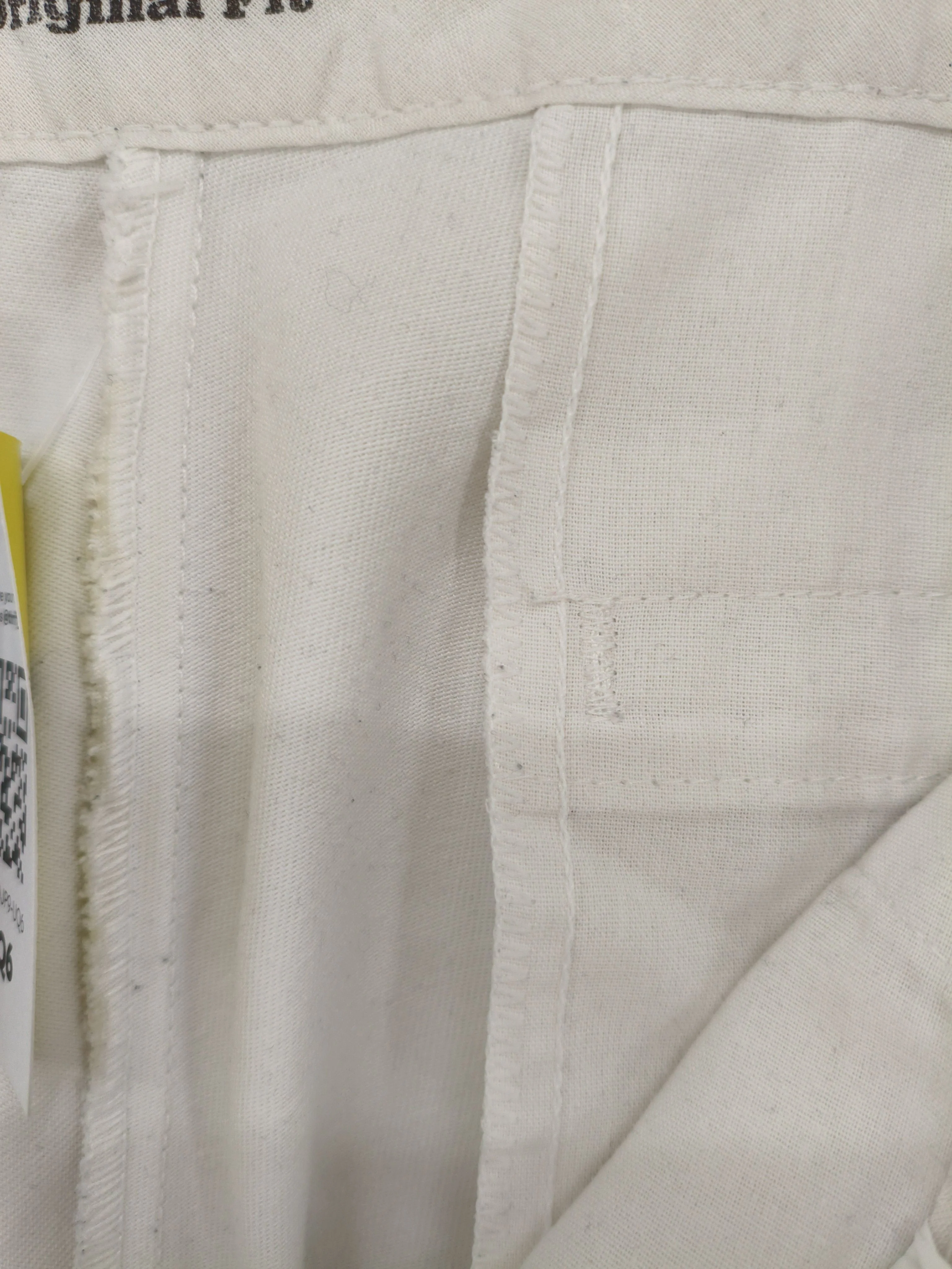 Dickies Men's Trousers W 32 in White Polyester with Cotton Chino - Image 8