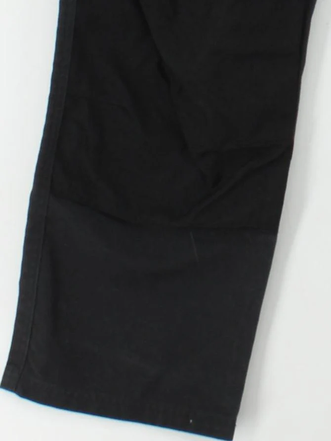 Dickies Men's Trousers W 34 in Black Polyester with Cotton Straight Cargo - Image 4