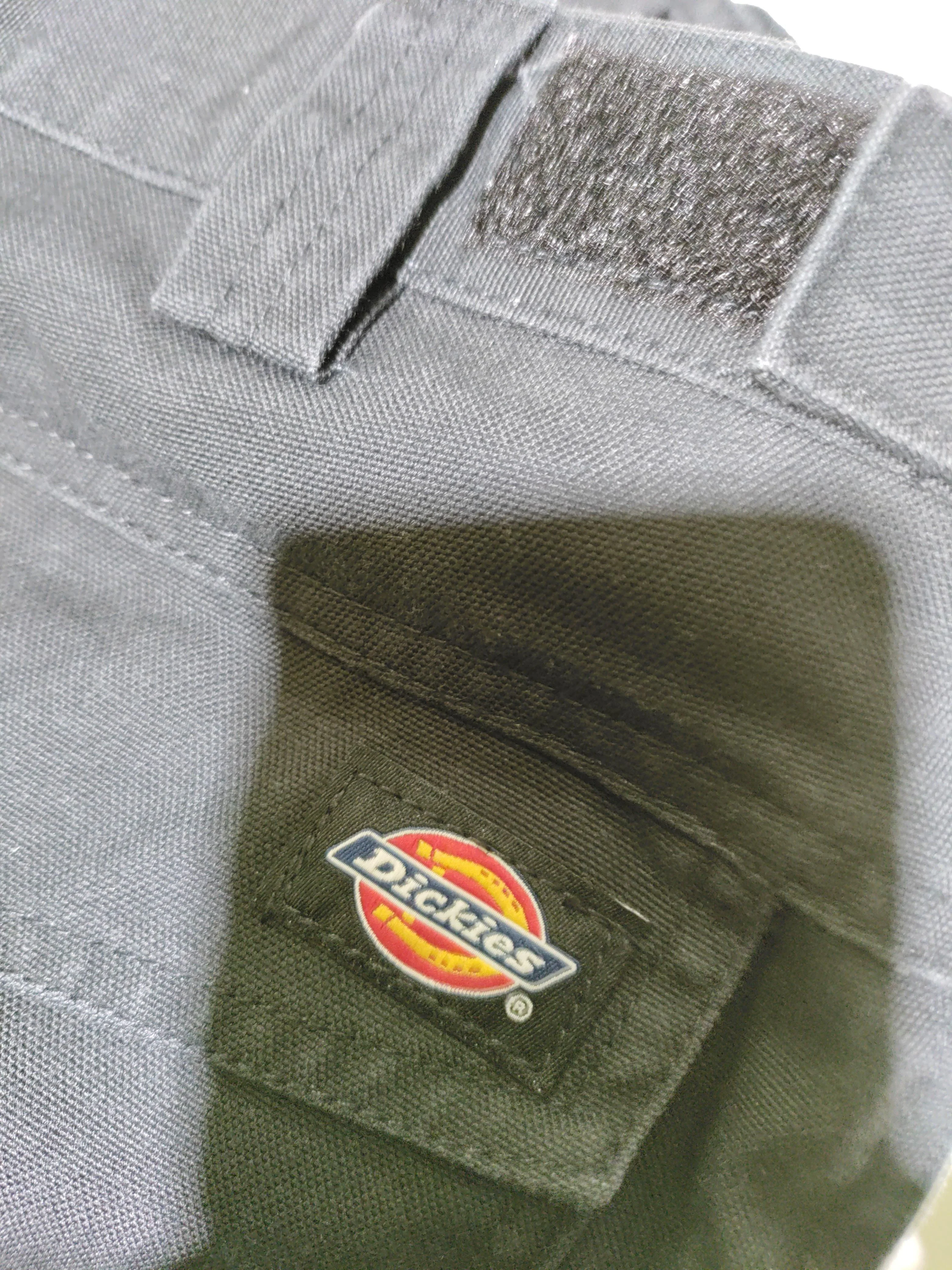 Dickies Men's Trousers W 34 in Black Polyester with Cotton Straight Cargo - Image 5