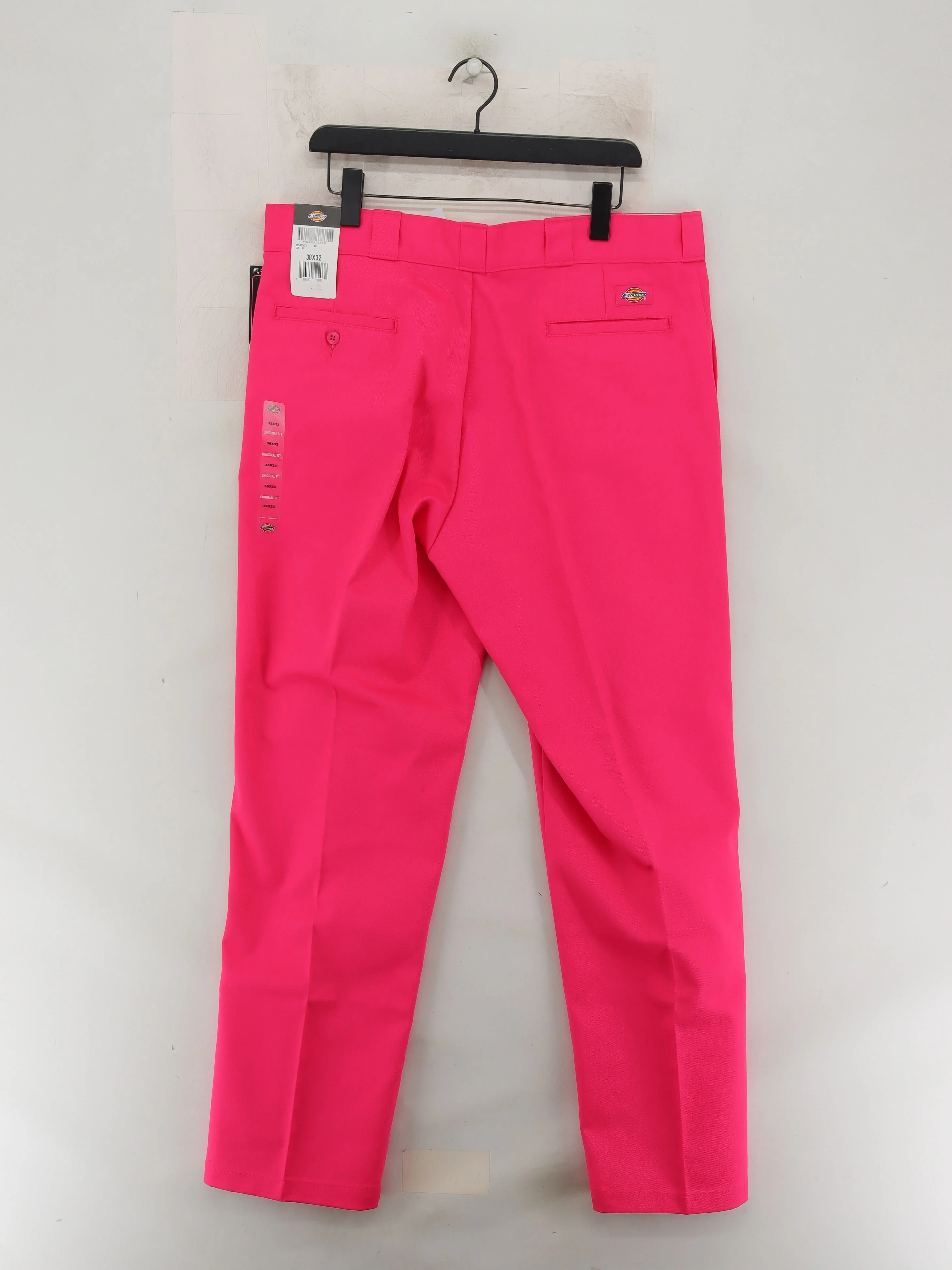Dickies Men's Trousers W 38 in Pink Polyester with Cotton Chino New with tags - Image 2