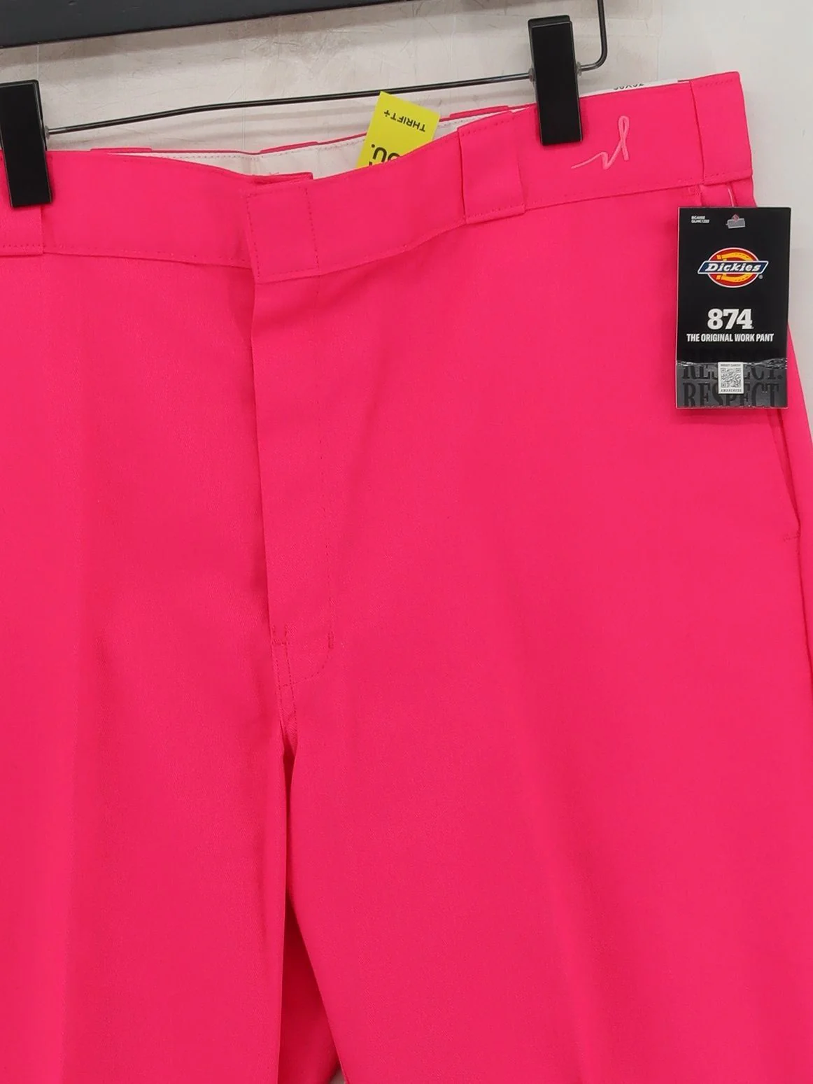 Dickies Men's Trousers W 38 in Pink Polyester with Cotton Chino New with tags - Image 3