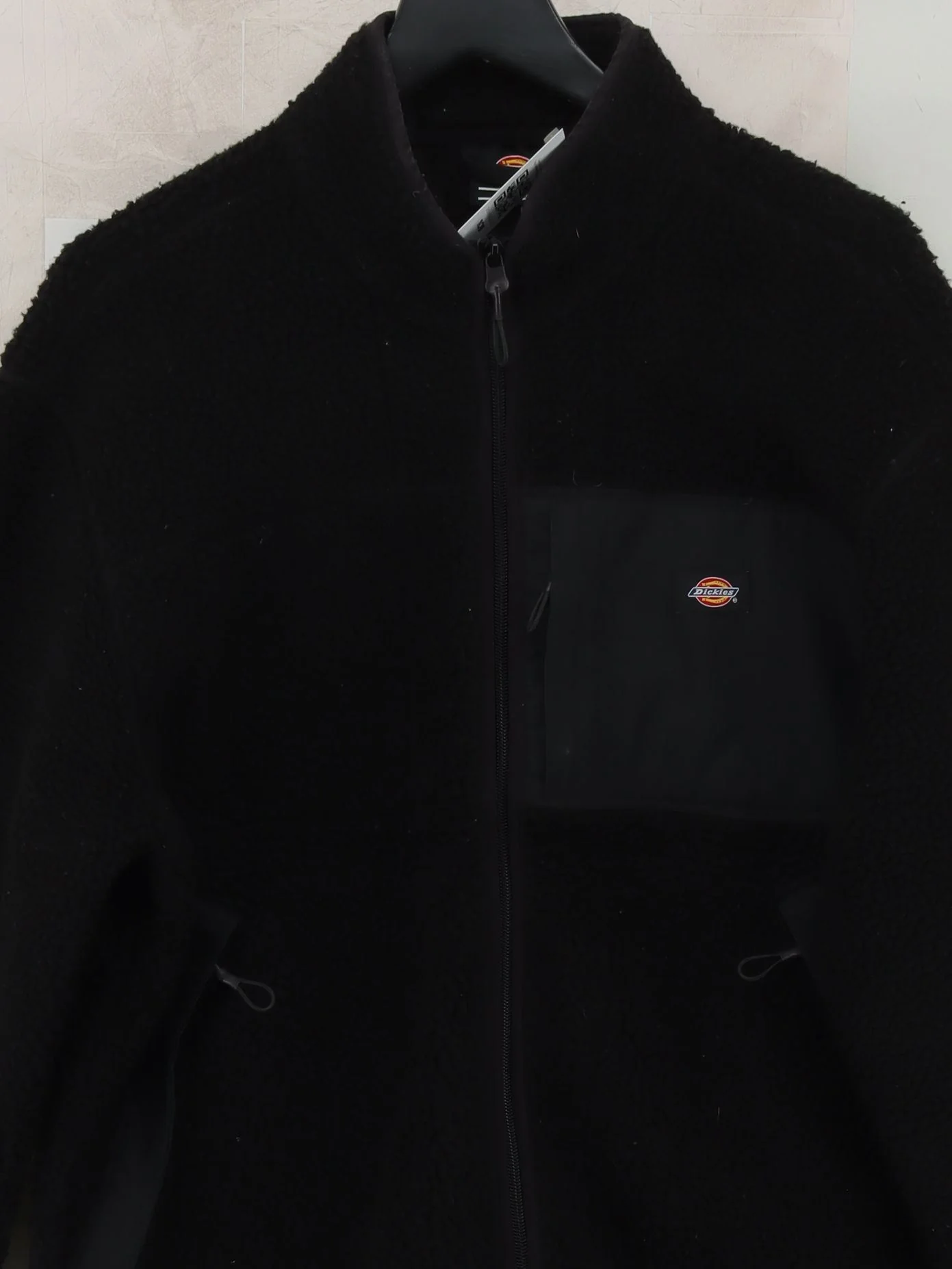 Dickies Overcoat jacket black - Image 3