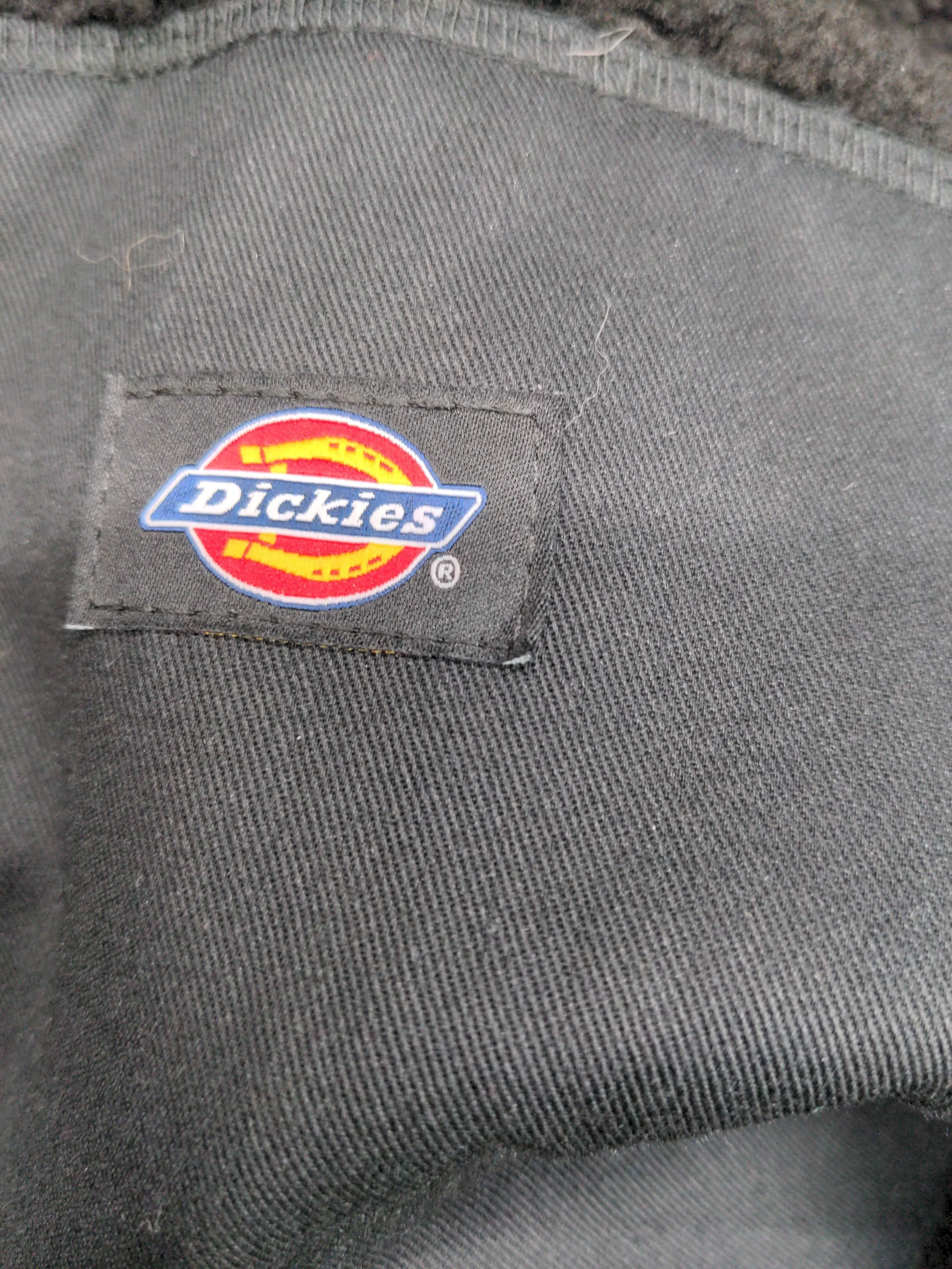 Dickies Overcoat jacket black - Image 6