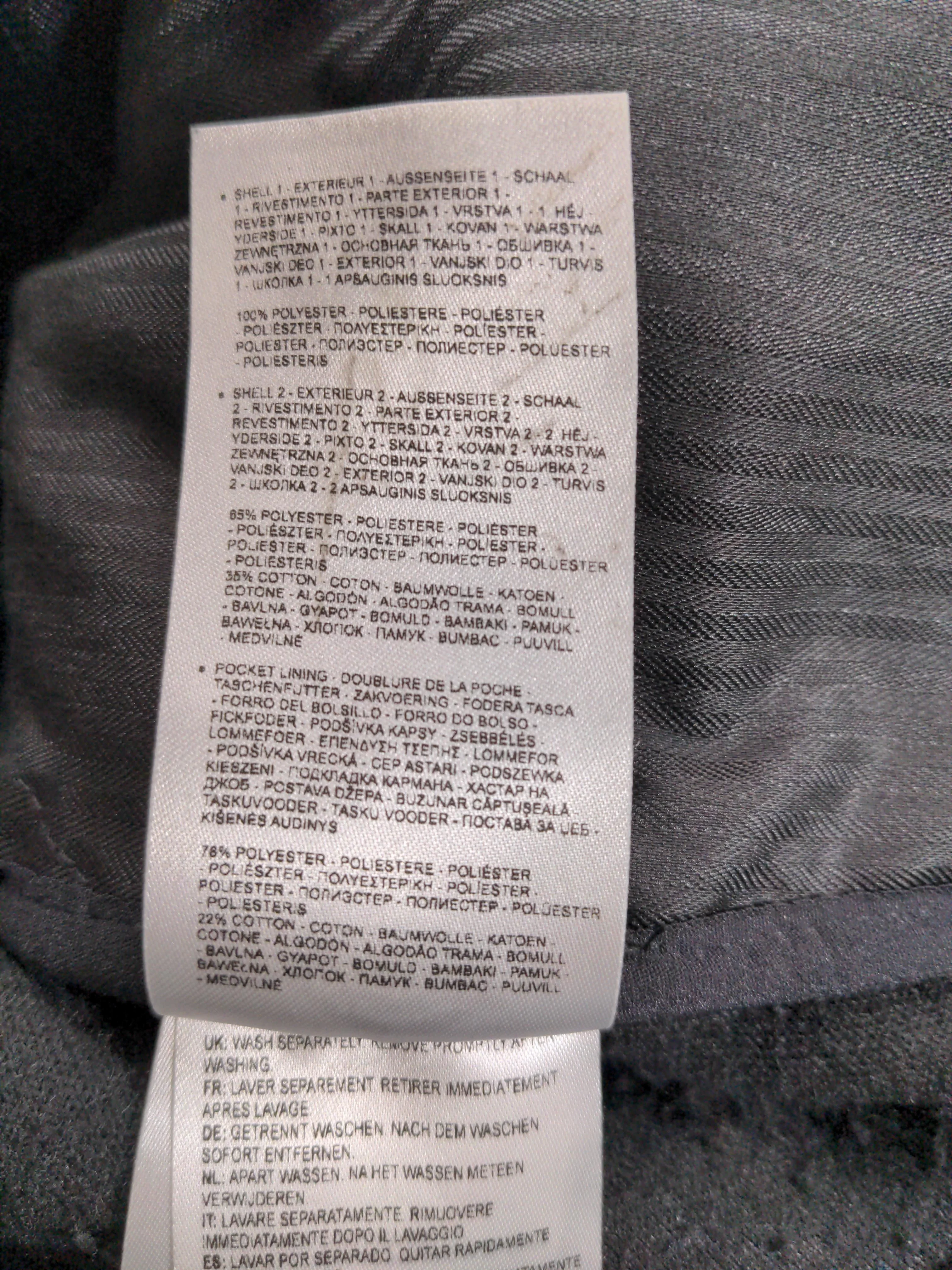 Dickies Overcoat jacket black - Image 7