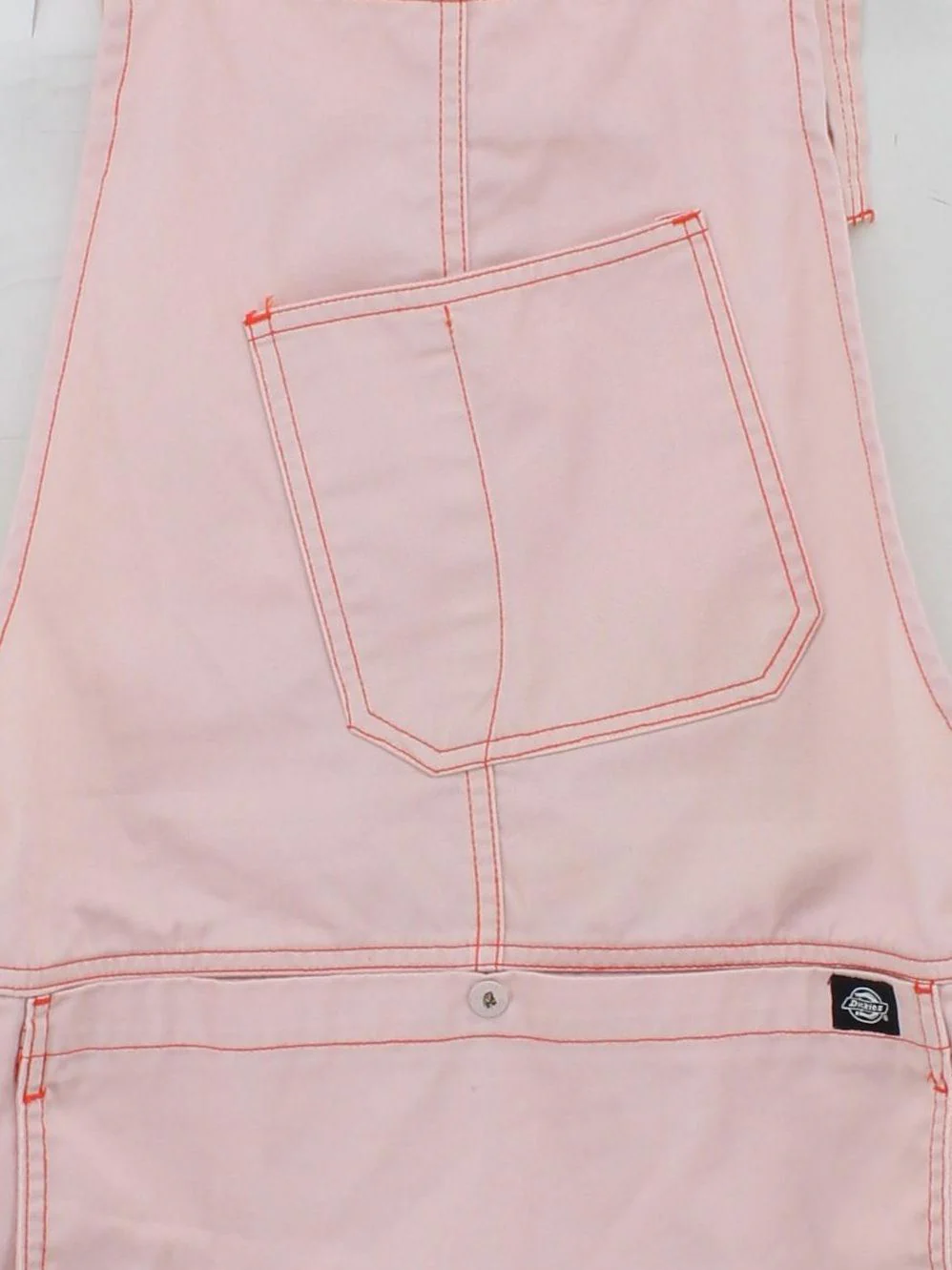 Dickies Pinafore/Dungaree Mini Dress L in Pink - Image 3