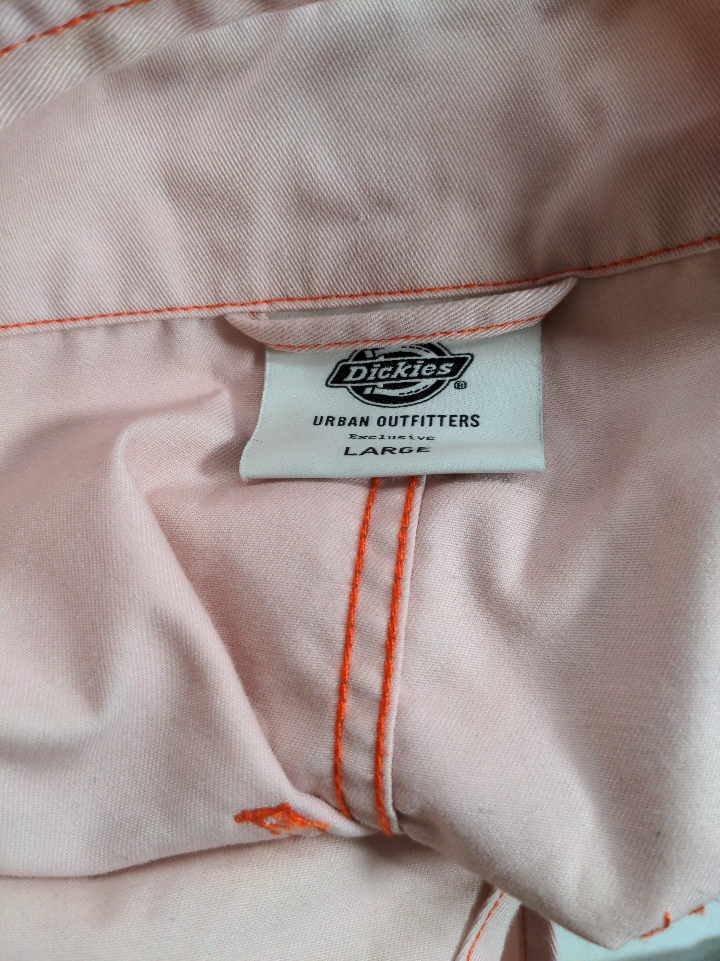 Dickies Pinafore/Dungaree Mini Dress L in Pink - Image 5