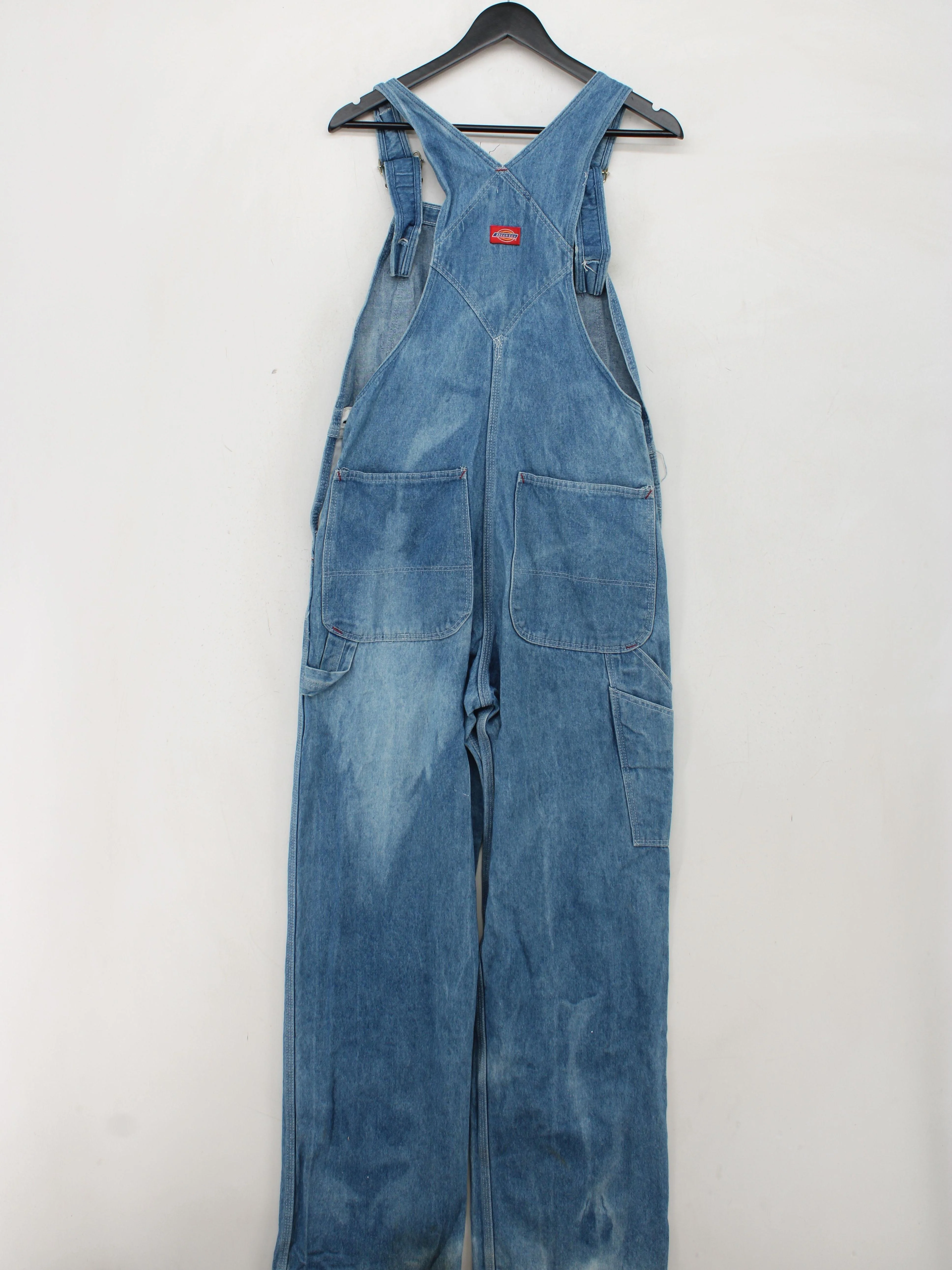 Dickies Women's Jumpsuit W 32 in; L 34 in Blue 100% Cotton Straight Jumpsuit - Image 2