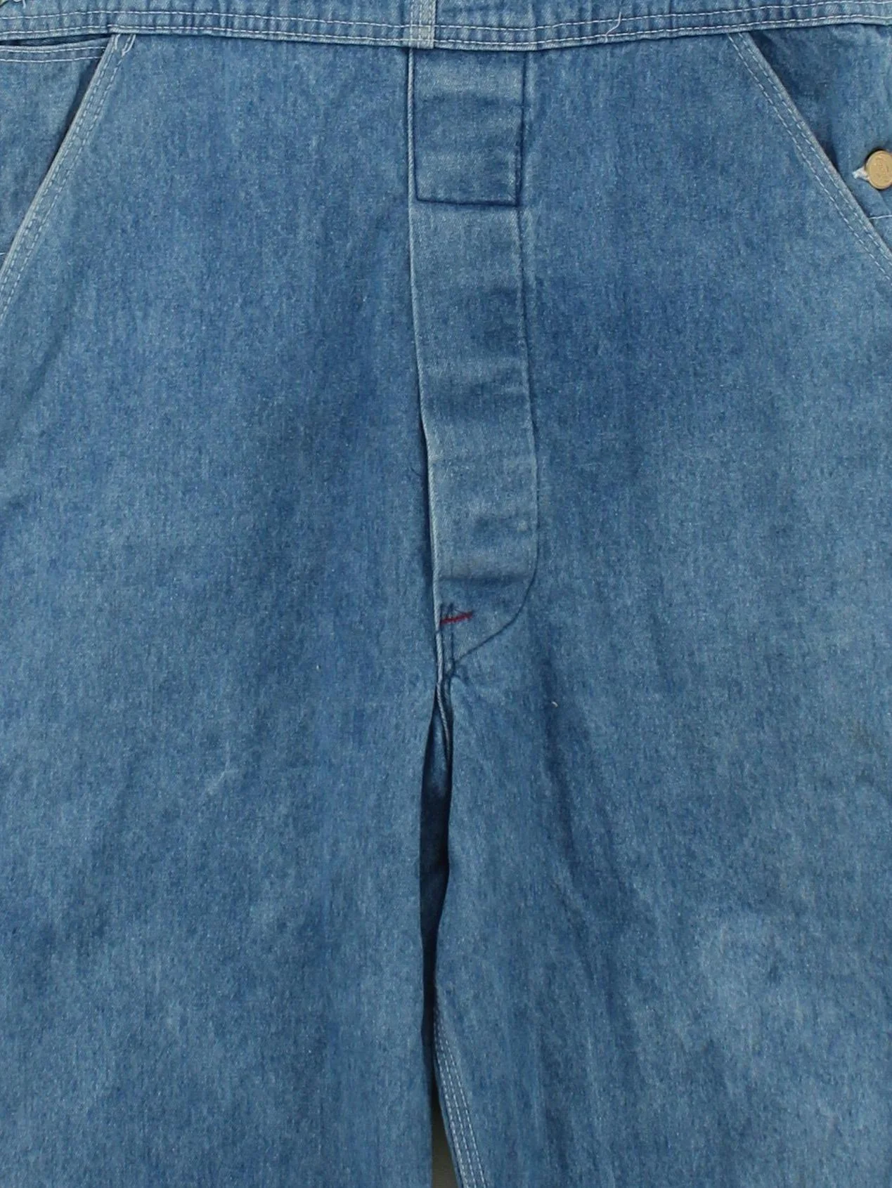 Dickies Women's Jumpsuit W 32 in; L 34 in Blue 100% Cotton Straight Jumpsuit - Image 3