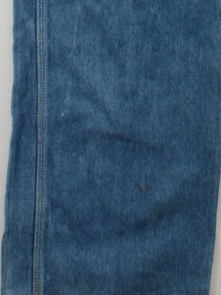 Dickies Women's Jumpsuit W 32 in; L 34 in Blue 100% Cotton Straight Jumpsuit - Image 4