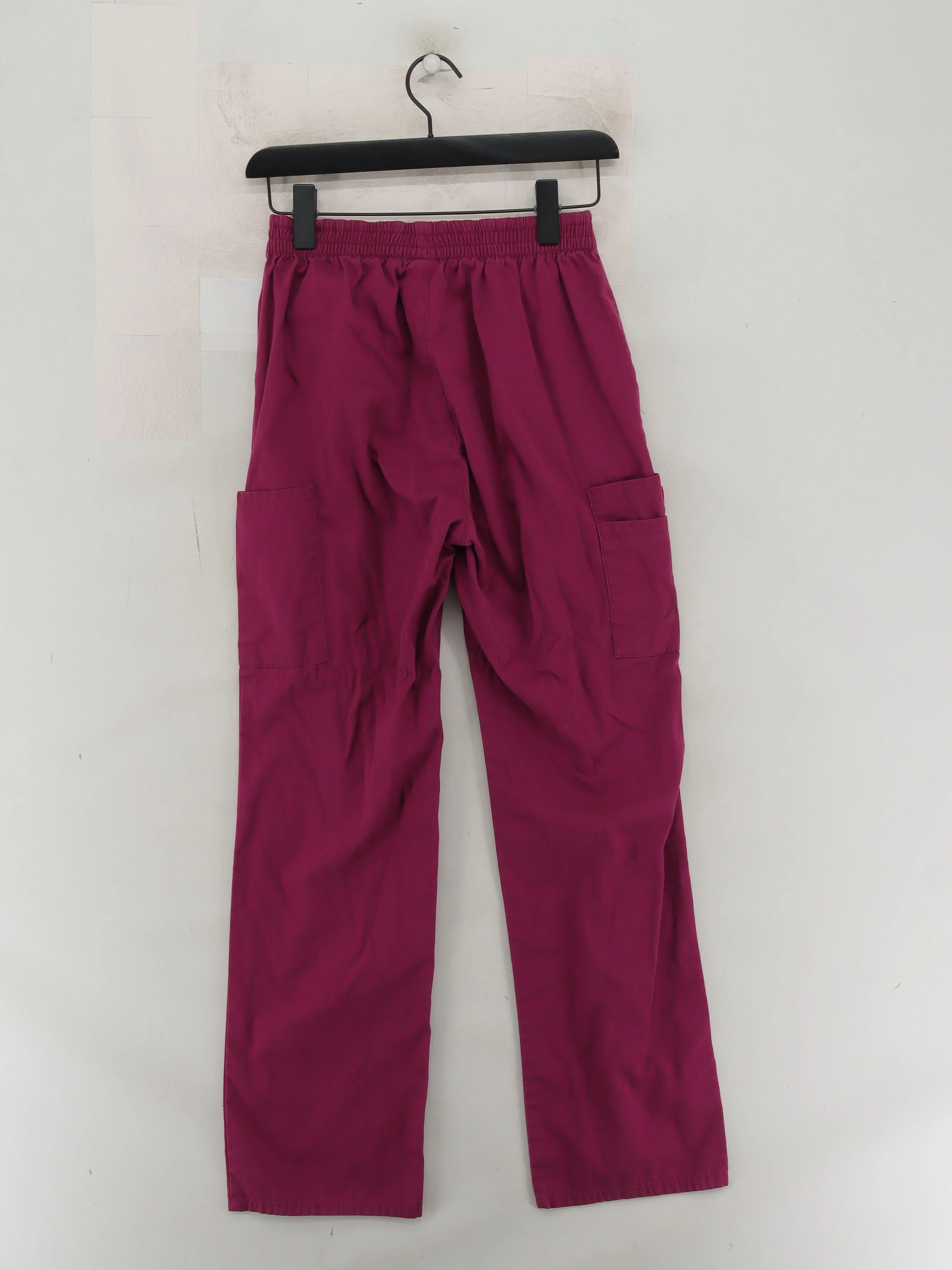 Dickies Women's Trousers S Purple 100% Polyester Straight Sweatpants - Image 2