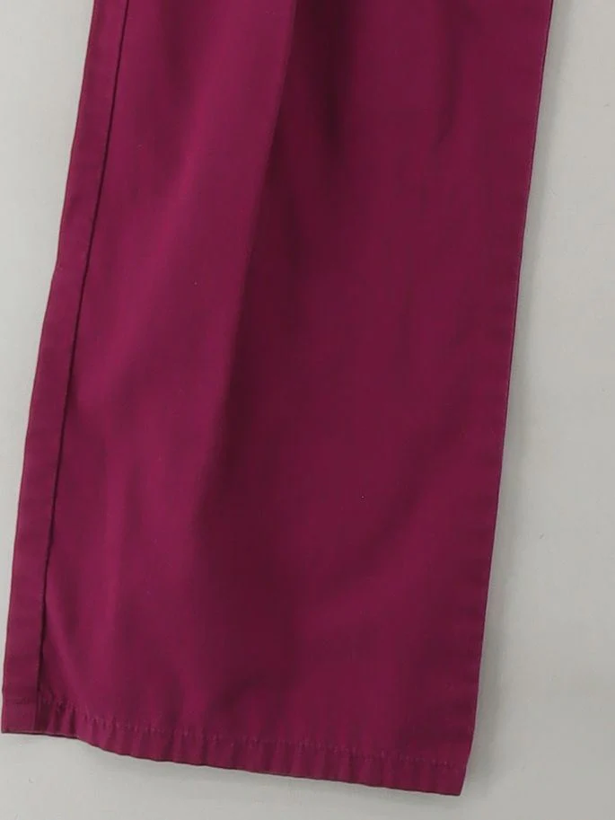Dickies Women's Trousers S Purple 100% Polyester Straight Sweatpants - Image 4