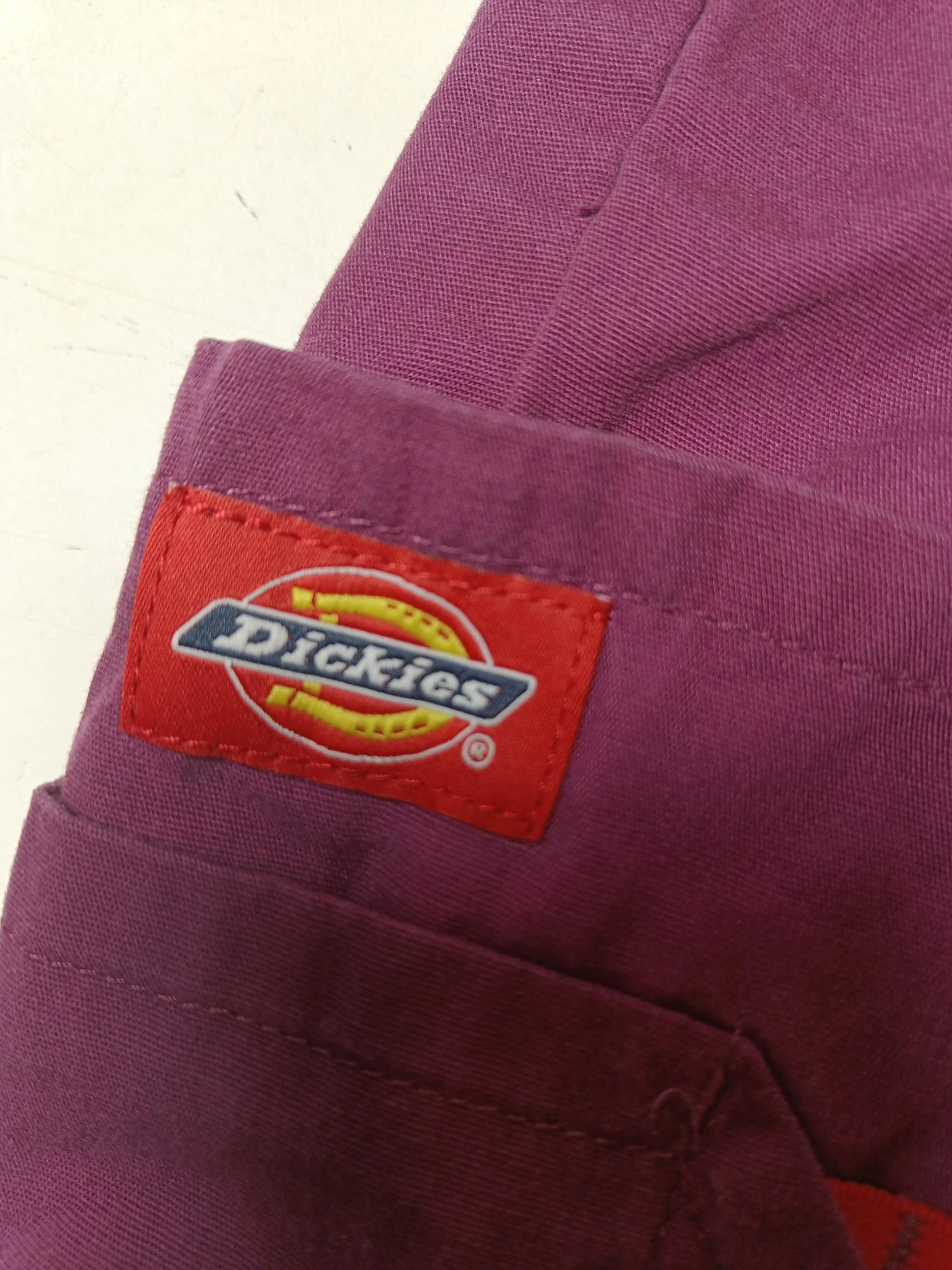 Dickies Women's Trousers S Purple 100% Polyester Straight Sweatpants - Image 5