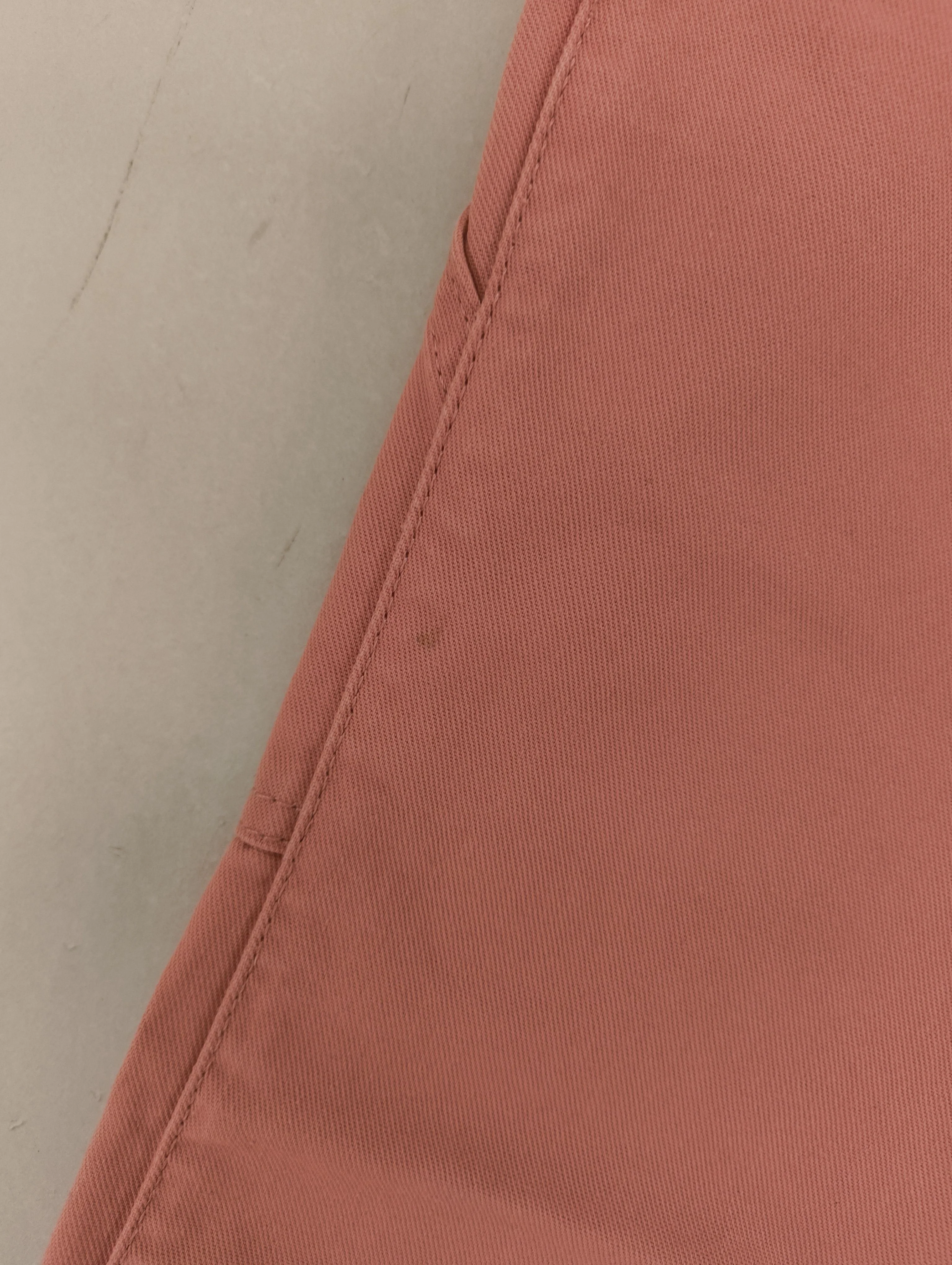 Dickies Women's Trousers UK 8 Pink 100% Cotton Wide-Leg Cargo - Image 5
