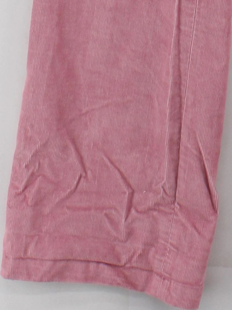 Dickies Women's Trousers W 28 in Pink Cotton with Elastane Wide-Leg Capri - Image 4